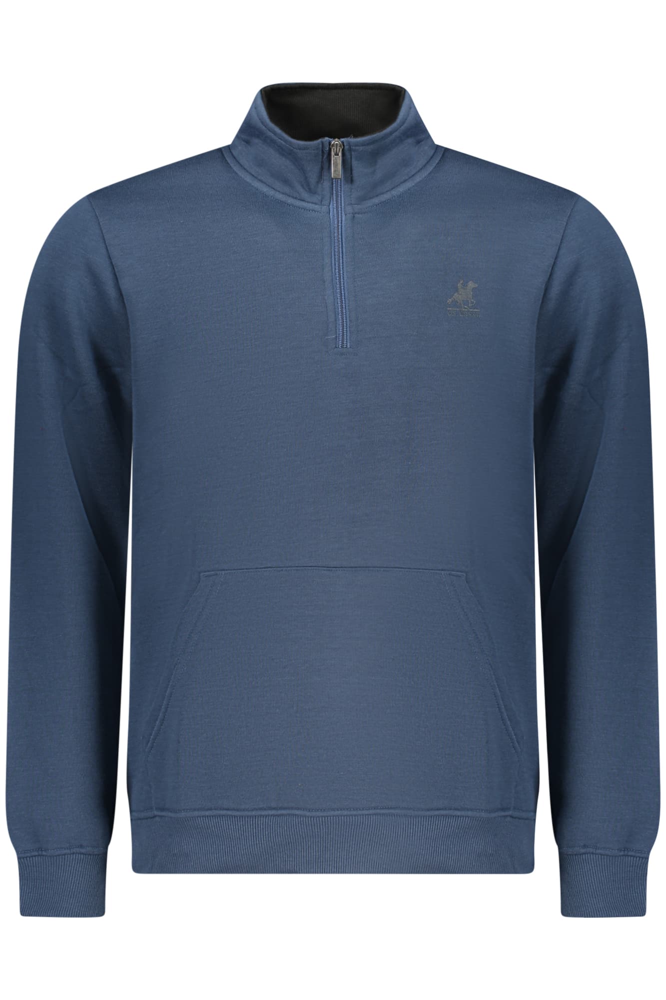 U.S. GRAND FELPA SENZA ZIP UOMO BLU - Immagine principale