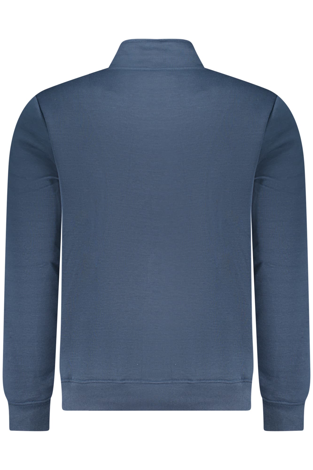 U.S. GRAND FELPA SENZA ZIP UOMO BLU - Miniatura 2