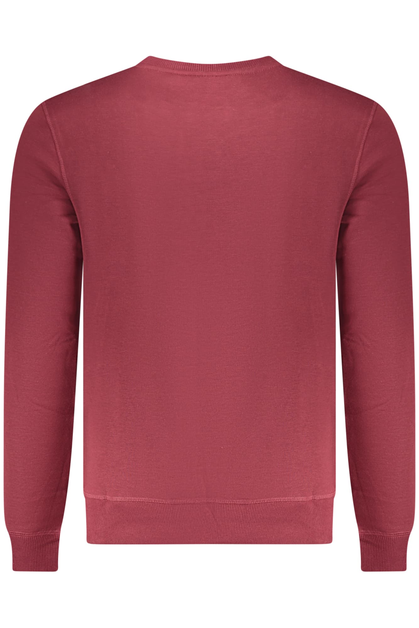U.S. GRAND FELPA SENZA ZIP UOMO ROSSO - Miniatura 2