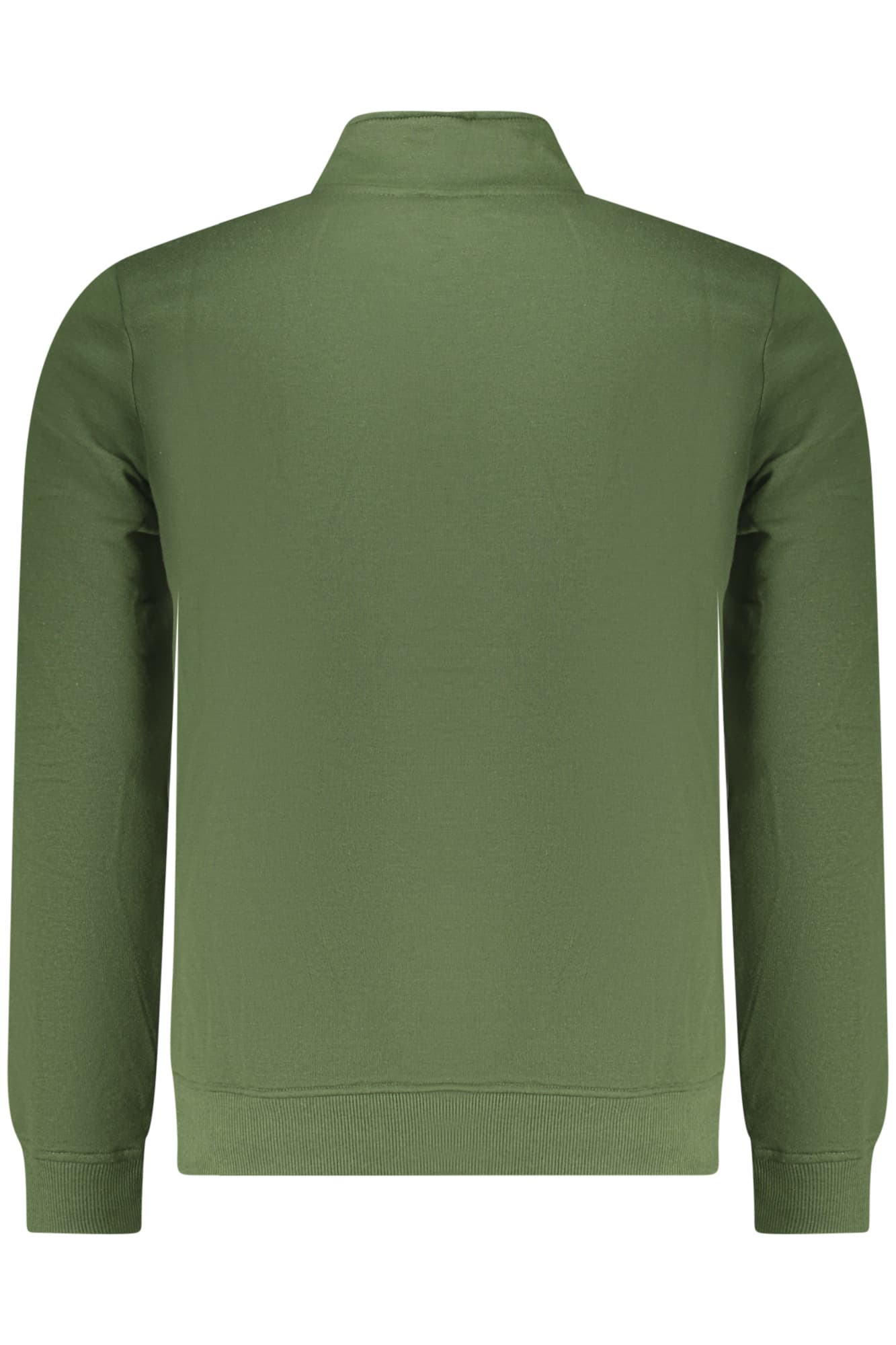 U.S. GRAND FELPA SENZA ZIP UOMO VERDE - Miniatura 2