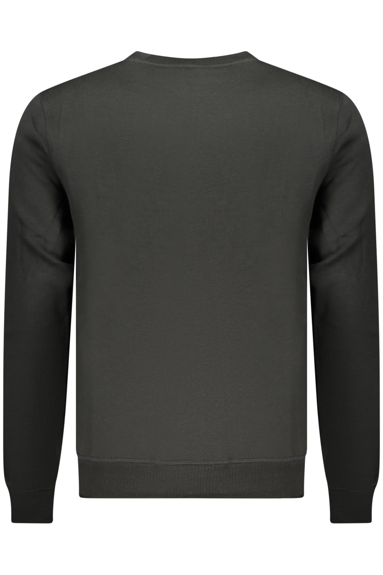 U.S. GRAND FELPA SENZA ZIP UOMO NERO - Miniatura 2