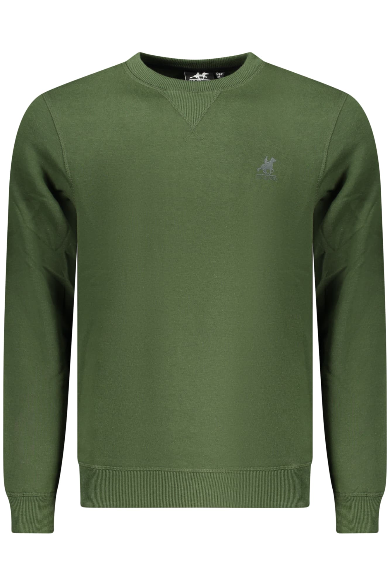 U.S. GRAND FELPA SENZA ZIP UOMO VERDE - Immagine 1