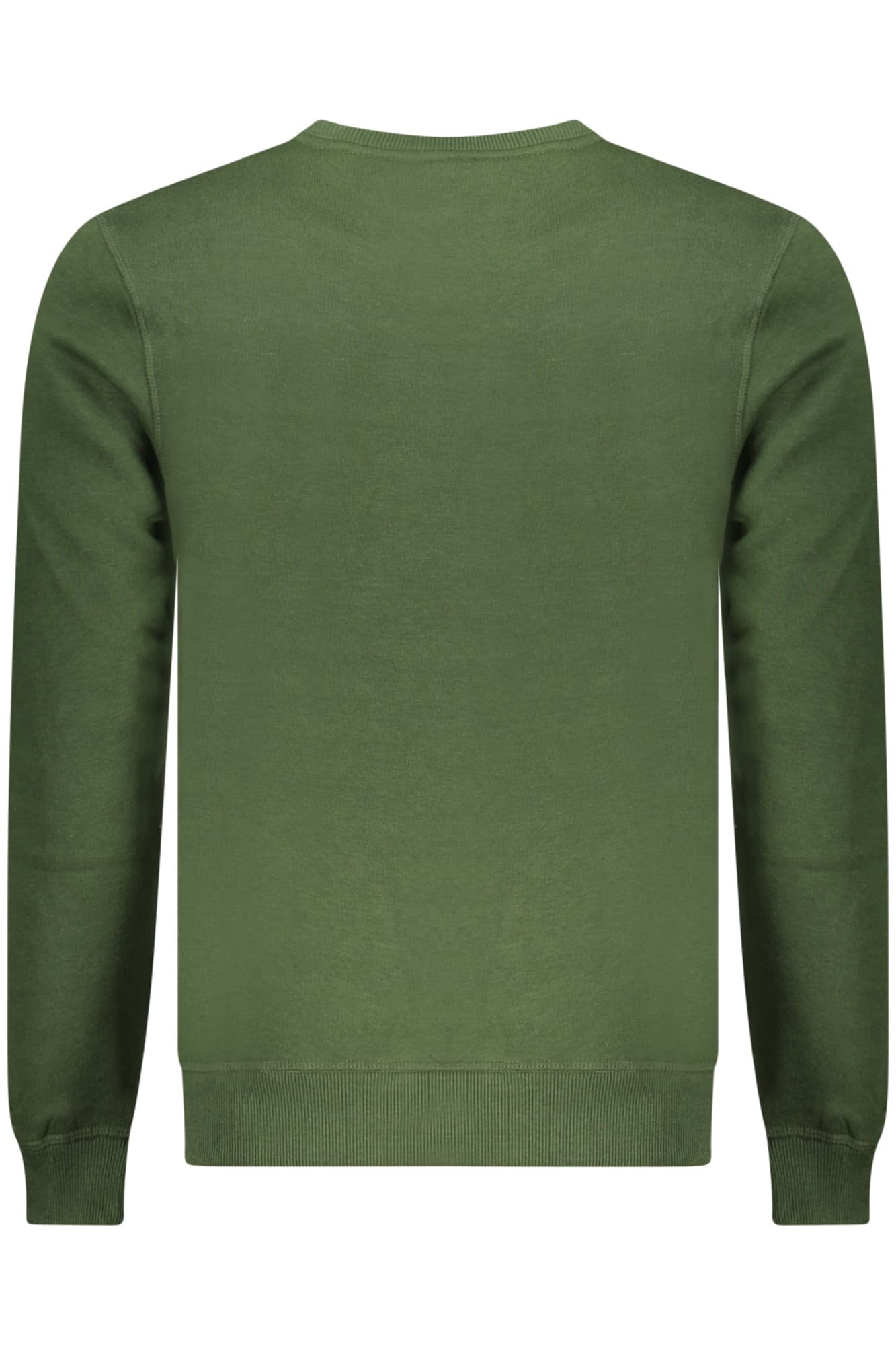 U.S. GRAND FELPA SENZA ZIP UOMO VERDE - Miniatura 2