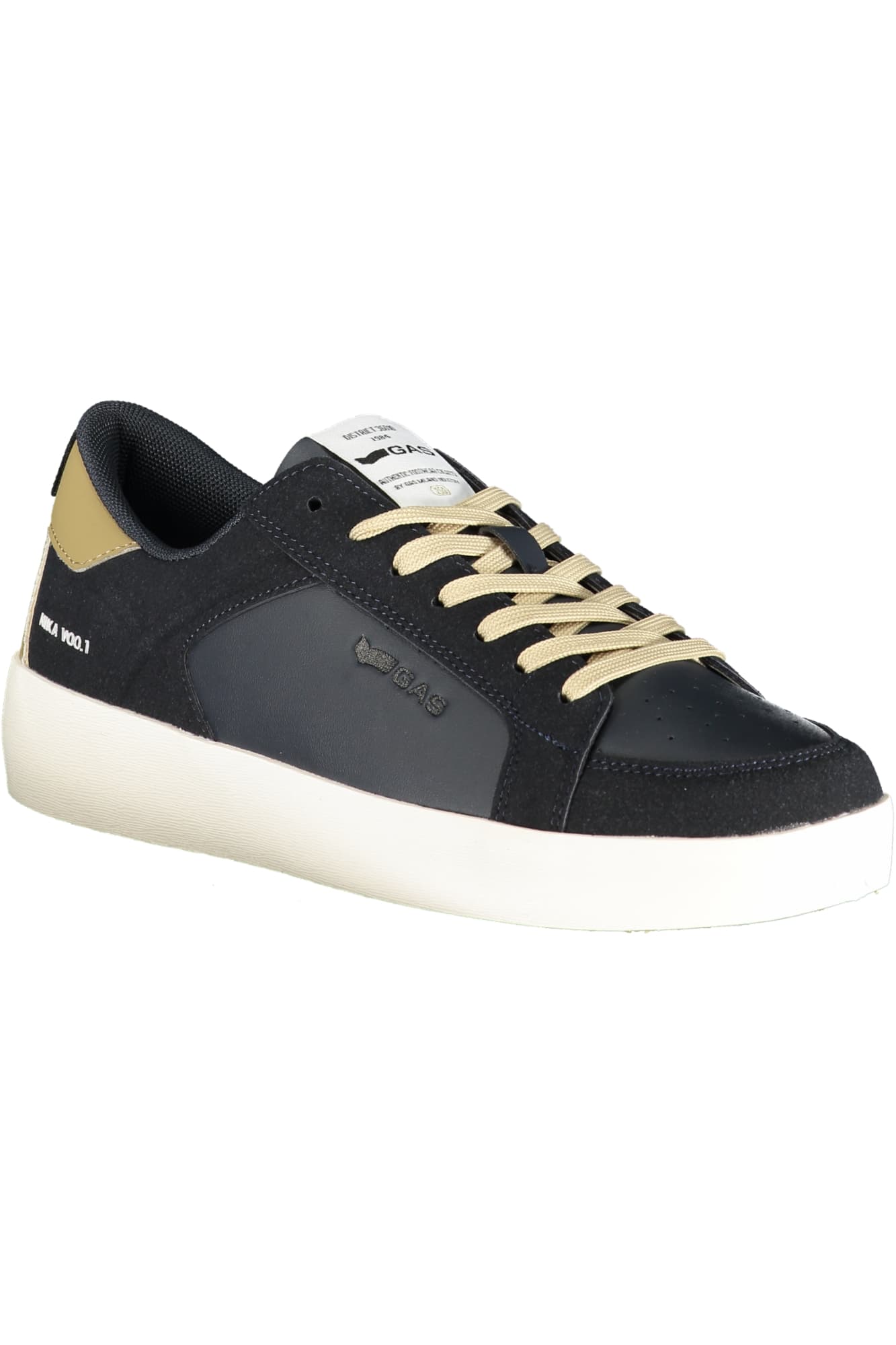 GAS CALZATURA SPORTIVA UOMO BLU - Miniatura 2