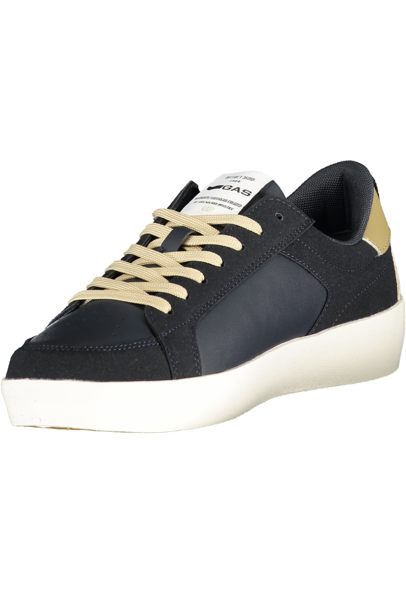 GAS CALZATURA SPORTIVA UOMO BLU - Miniatura 3