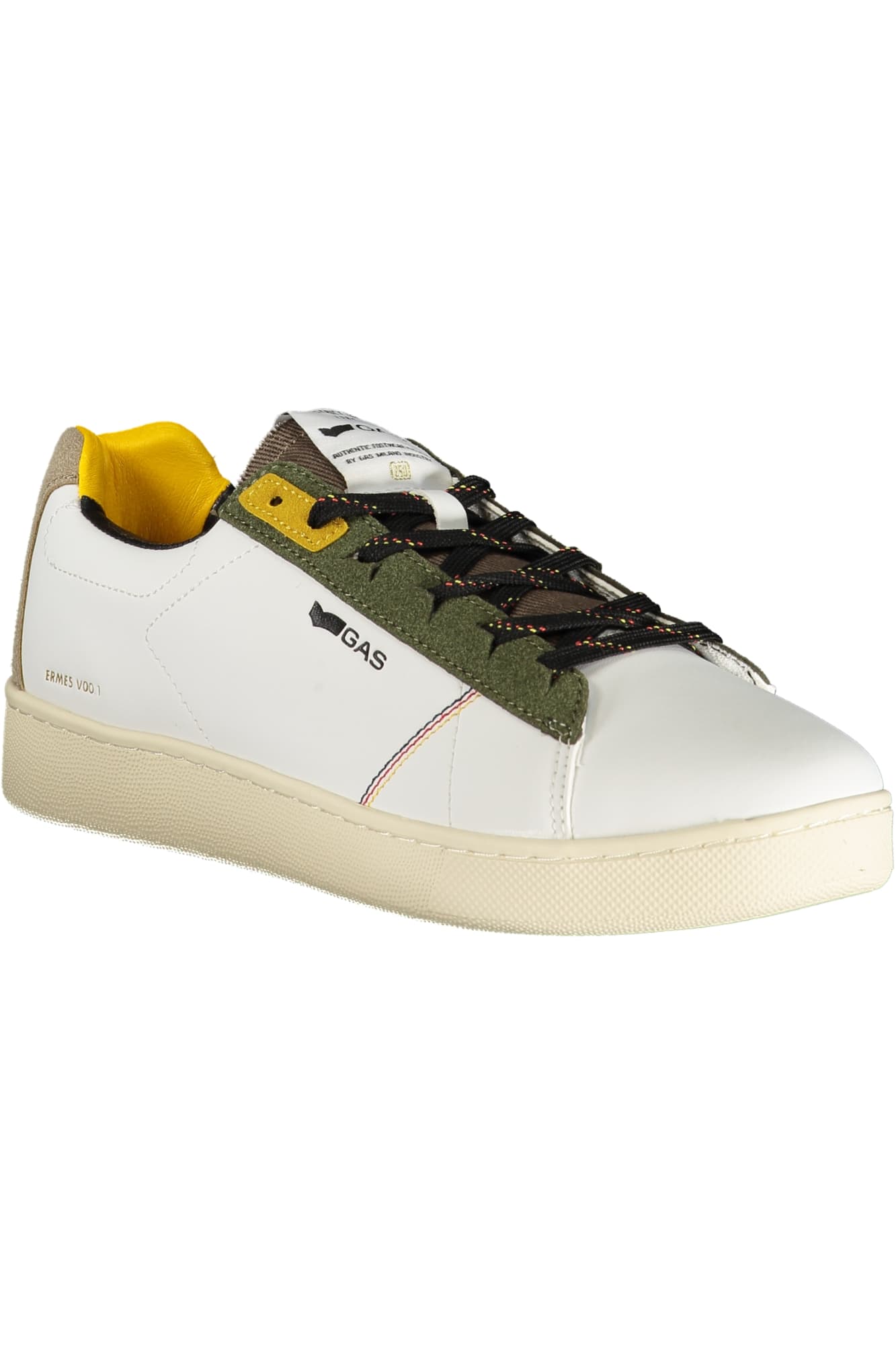 GAS CALZATURA SPORTIVA UOMO BIANCO - Miniatura 2