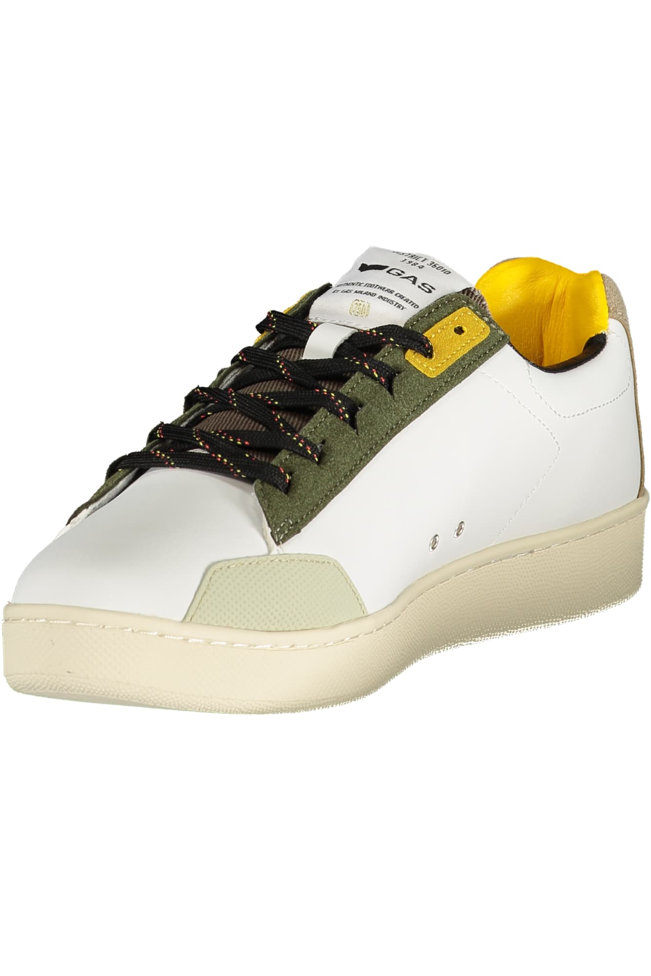 GAS CALZATURA SPORTIVA UOMO BIANCO - Miniatura 3