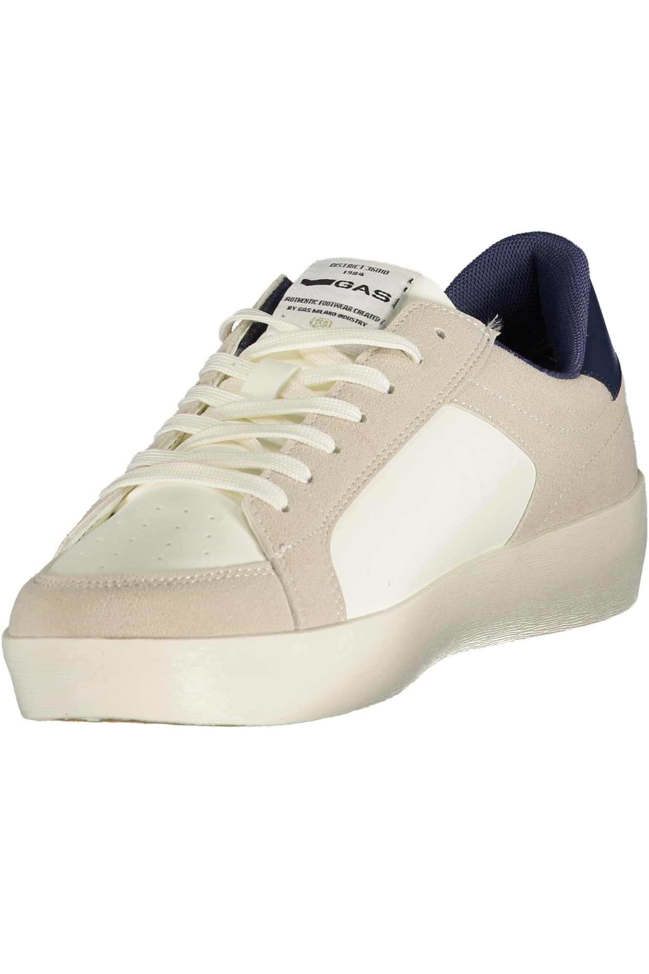 GAS CALZATURA SPORTIVA UOMO BIANCO - Miniatura 3