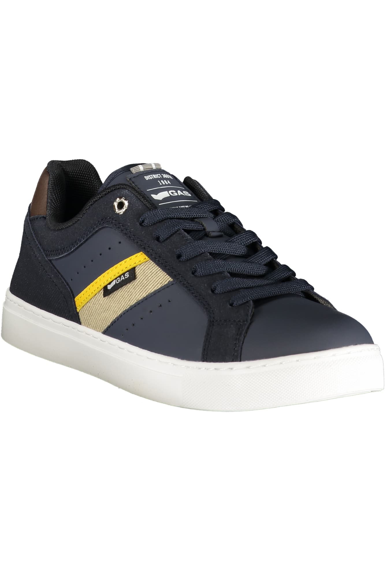 GAS CALZATURA SPORTIVA UOMO BLU - Miniatura 2