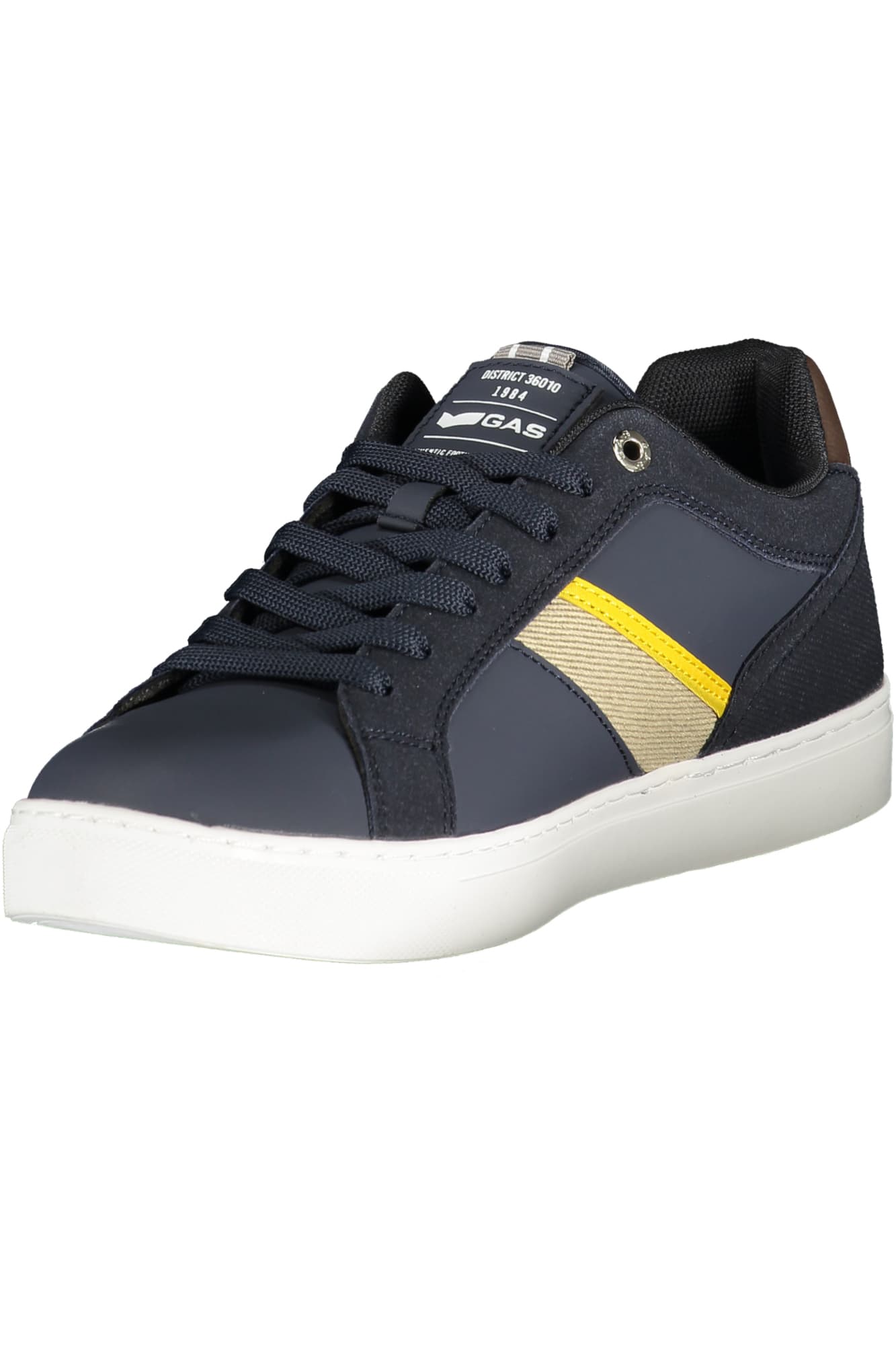 GAS CALZATURA SPORTIVA UOMO BLU - Miniatura 3