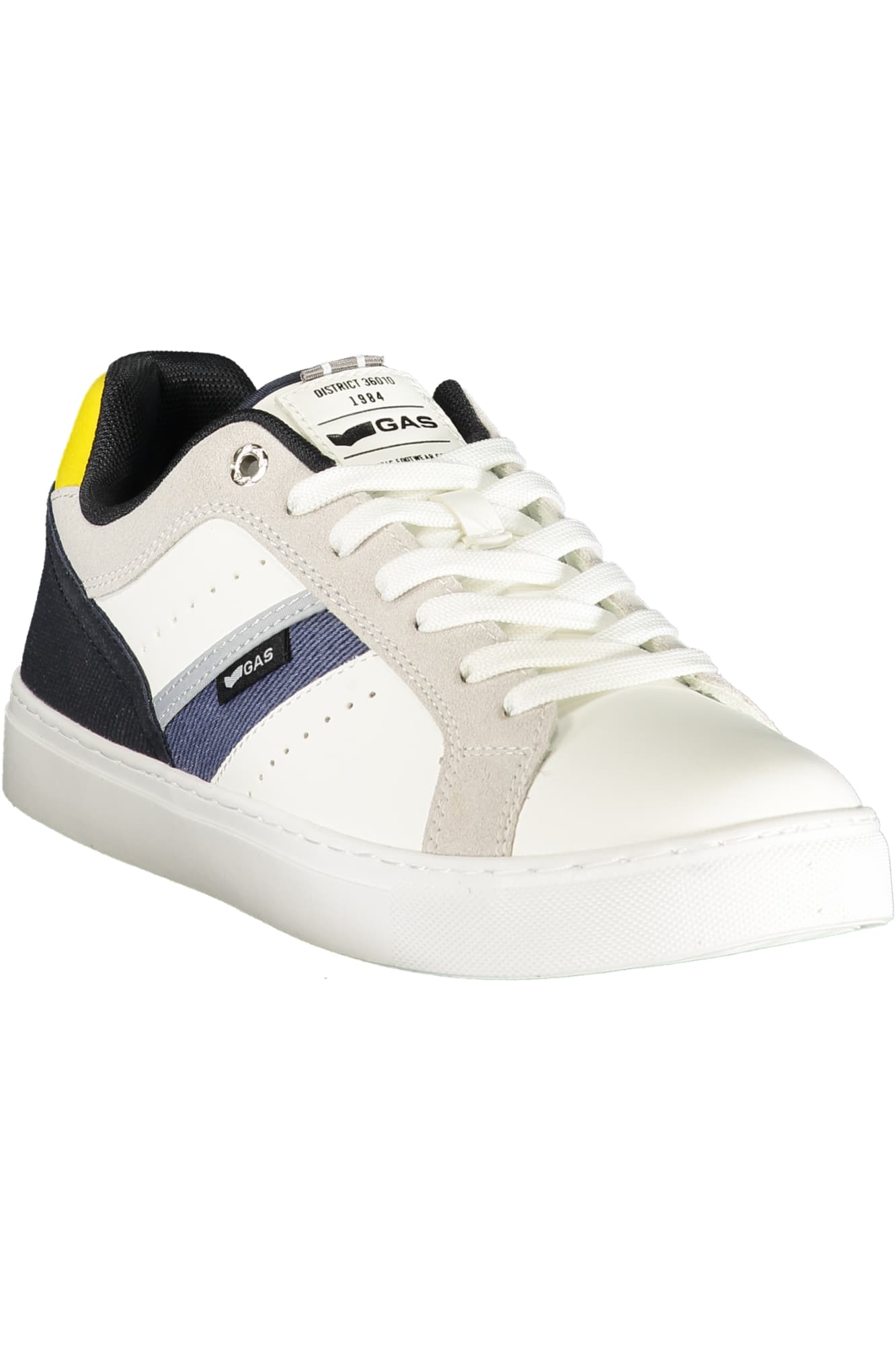 GAS CALZATURA SPORTIVA UOMO BIANCO - Miniatura 2