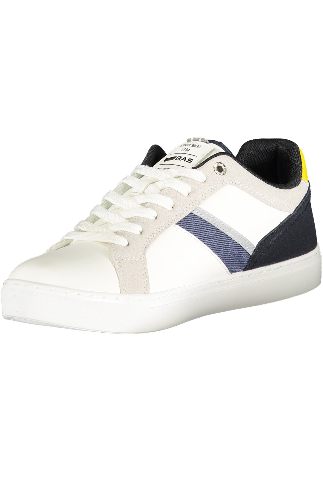 GAS CALZATURA SPORTIVA UOMO BIANCO - Miniatura 3