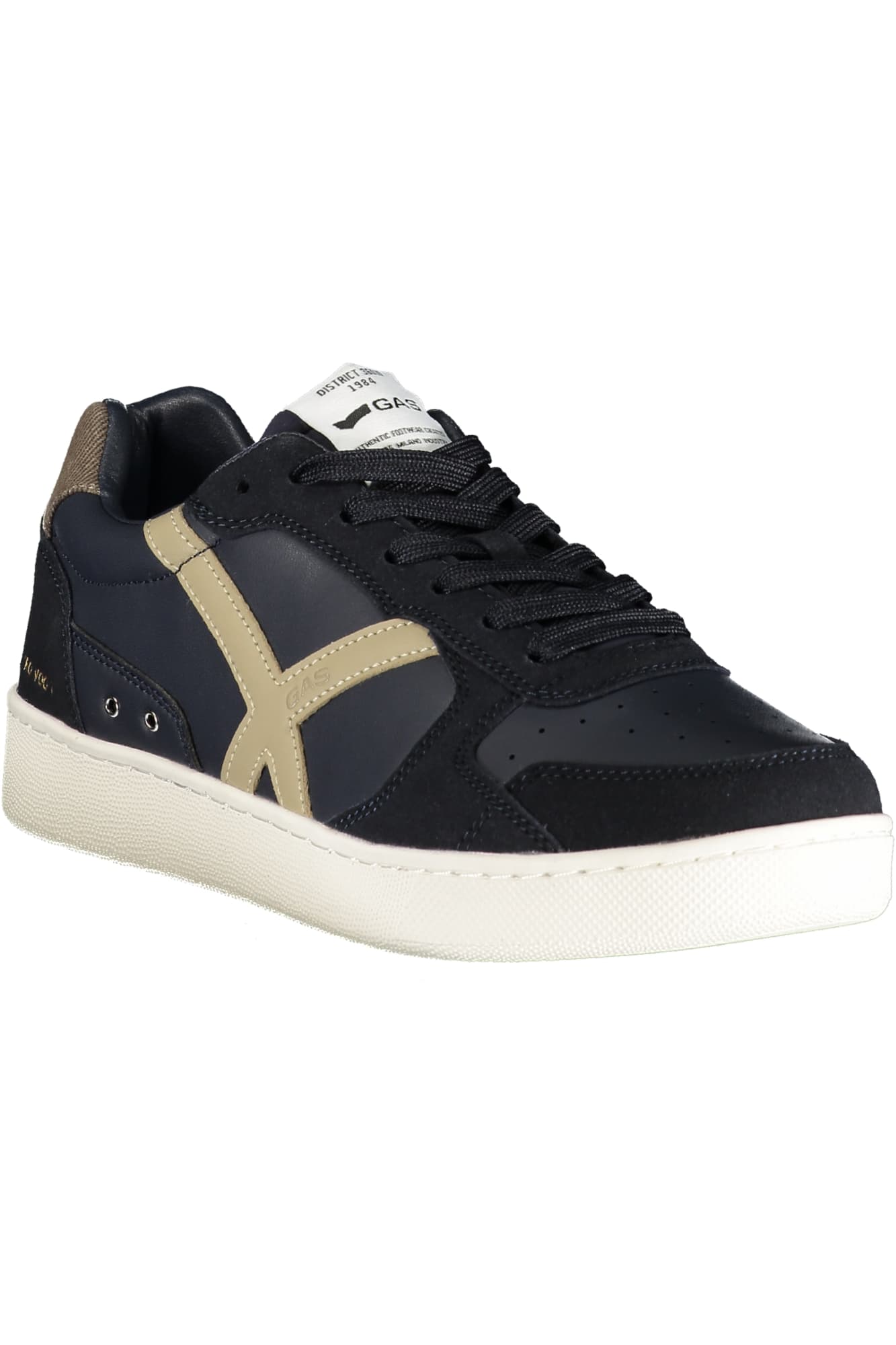 GAS CALZATURA SPORTIVA UOMO BLU - Miniatura 2