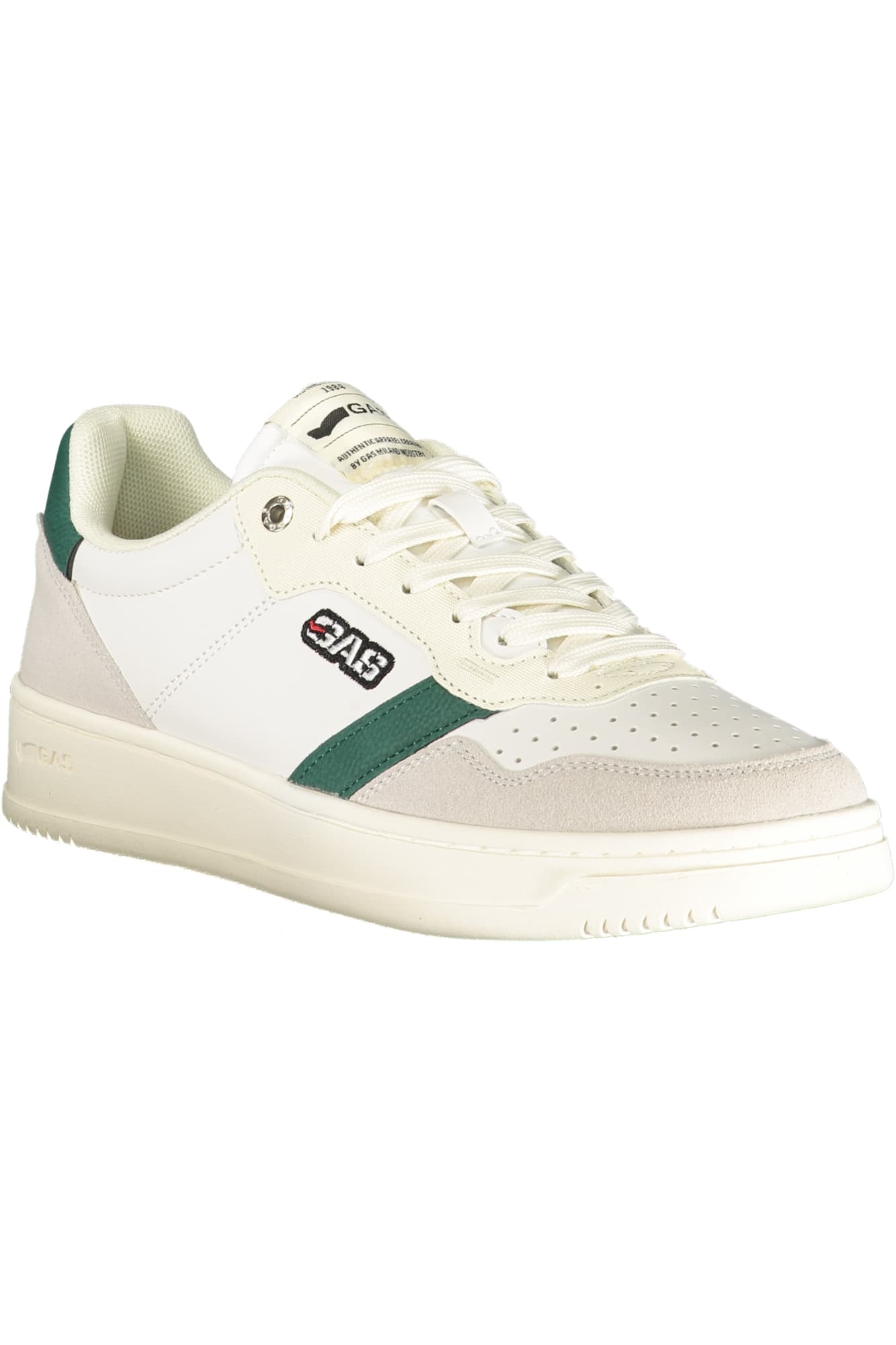 GAS CALZATURA SPORTIVA UOMO BIANCO - Miniatura 2