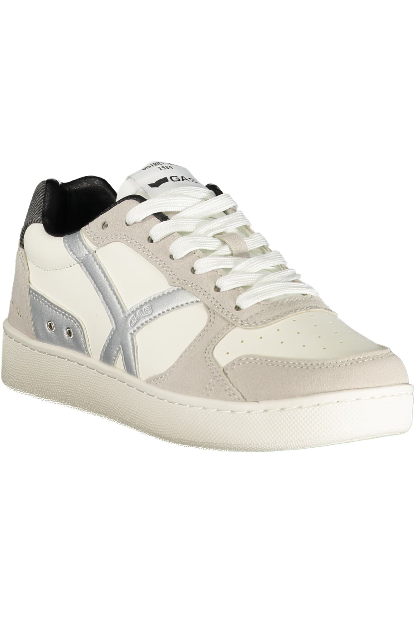 GAS CALZATURA SPORTIVA DONNA BIANCO - Miniatura 2