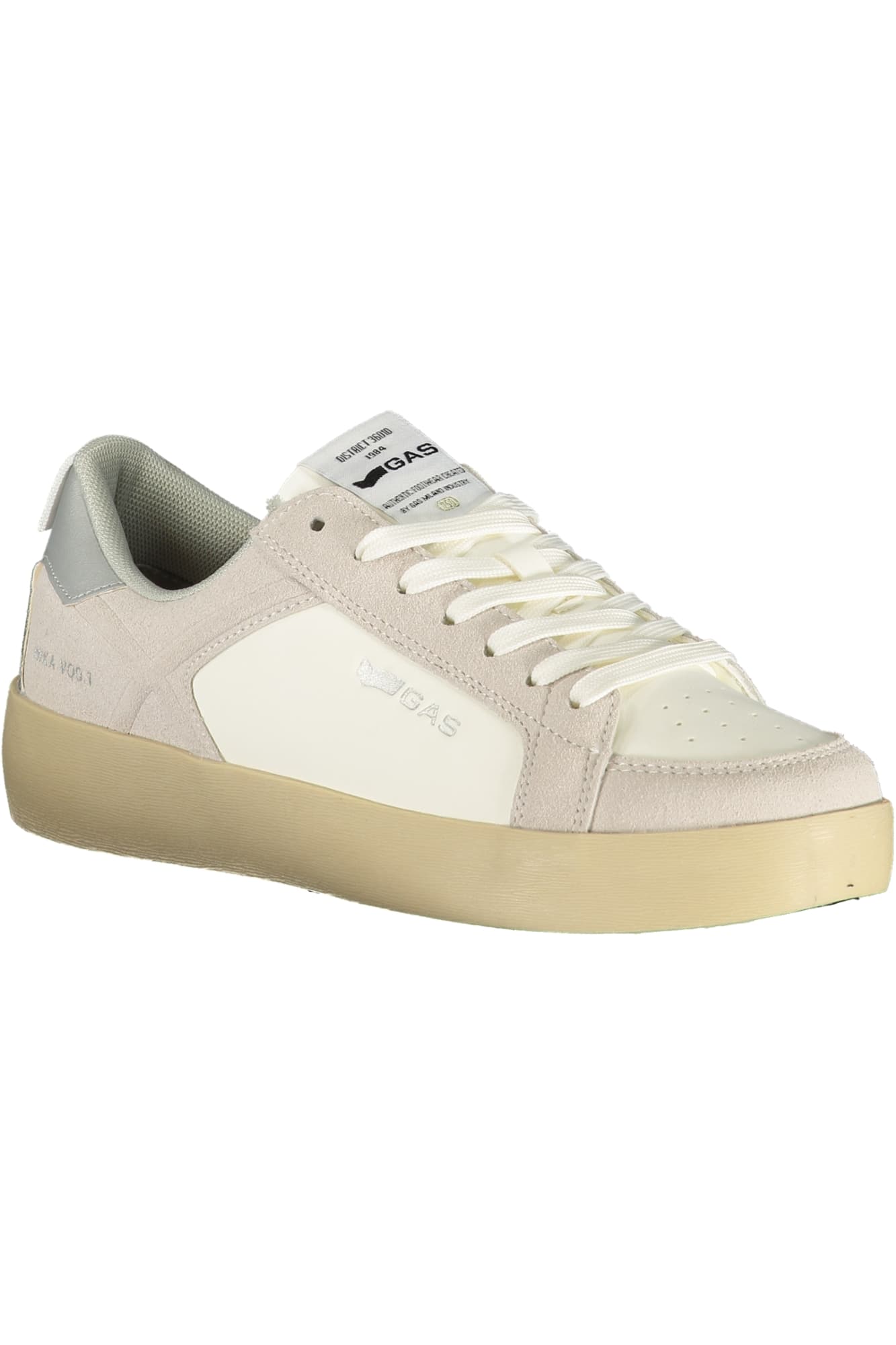 GAS CALZATURA SPORTIVA DONNA BIANCO - Miniatura 2
