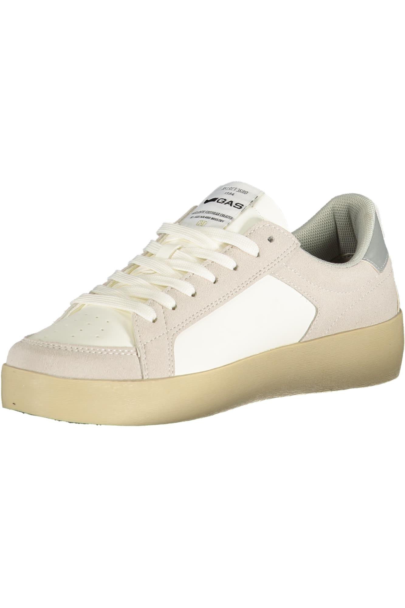 GAS CALZATURA SPORTIVA DONNA BIANCO - Miniatura 3