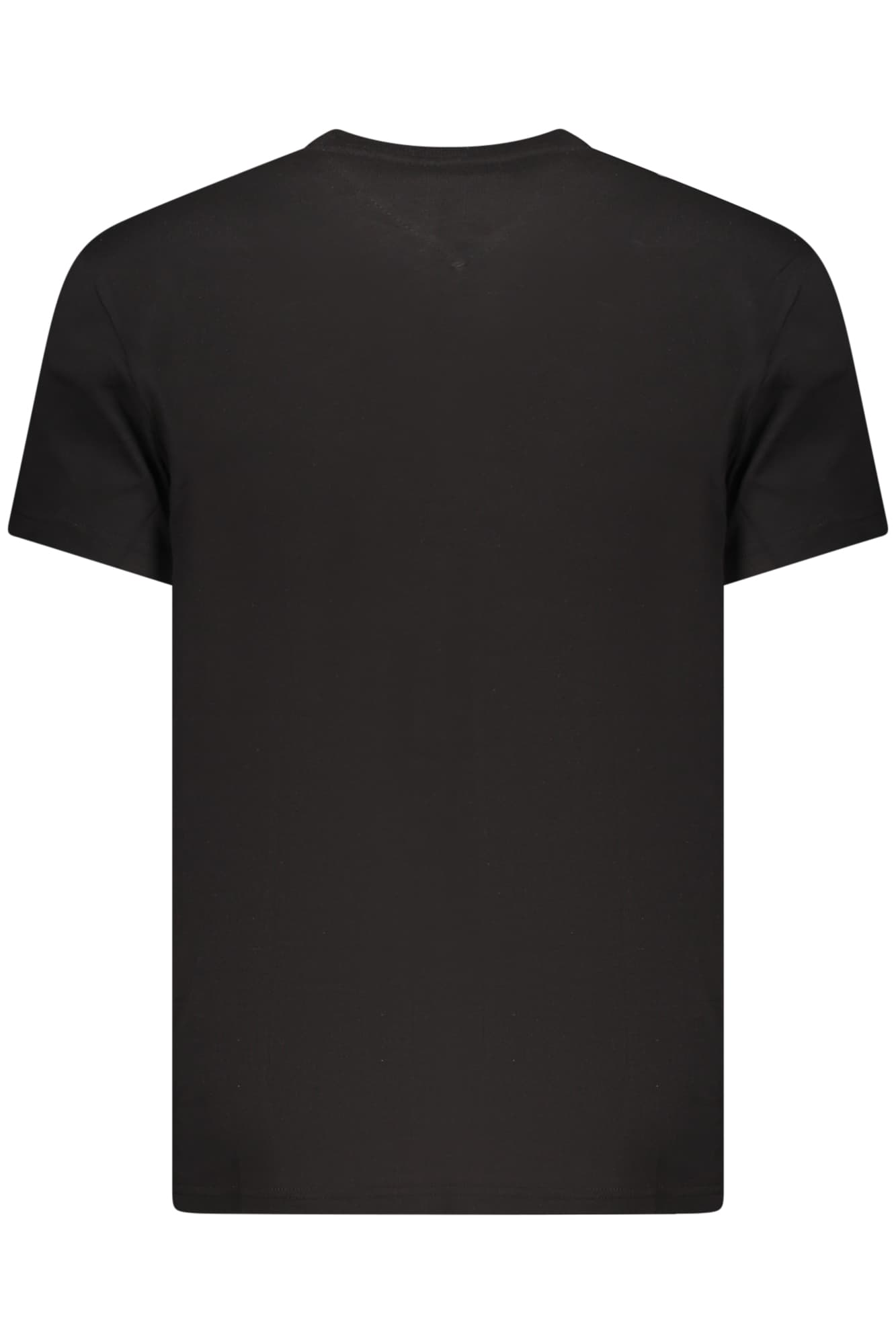 TOMMY HILFIGER T-SHIRT MANICHE CORTE UOMO NERO - Miniatura 2