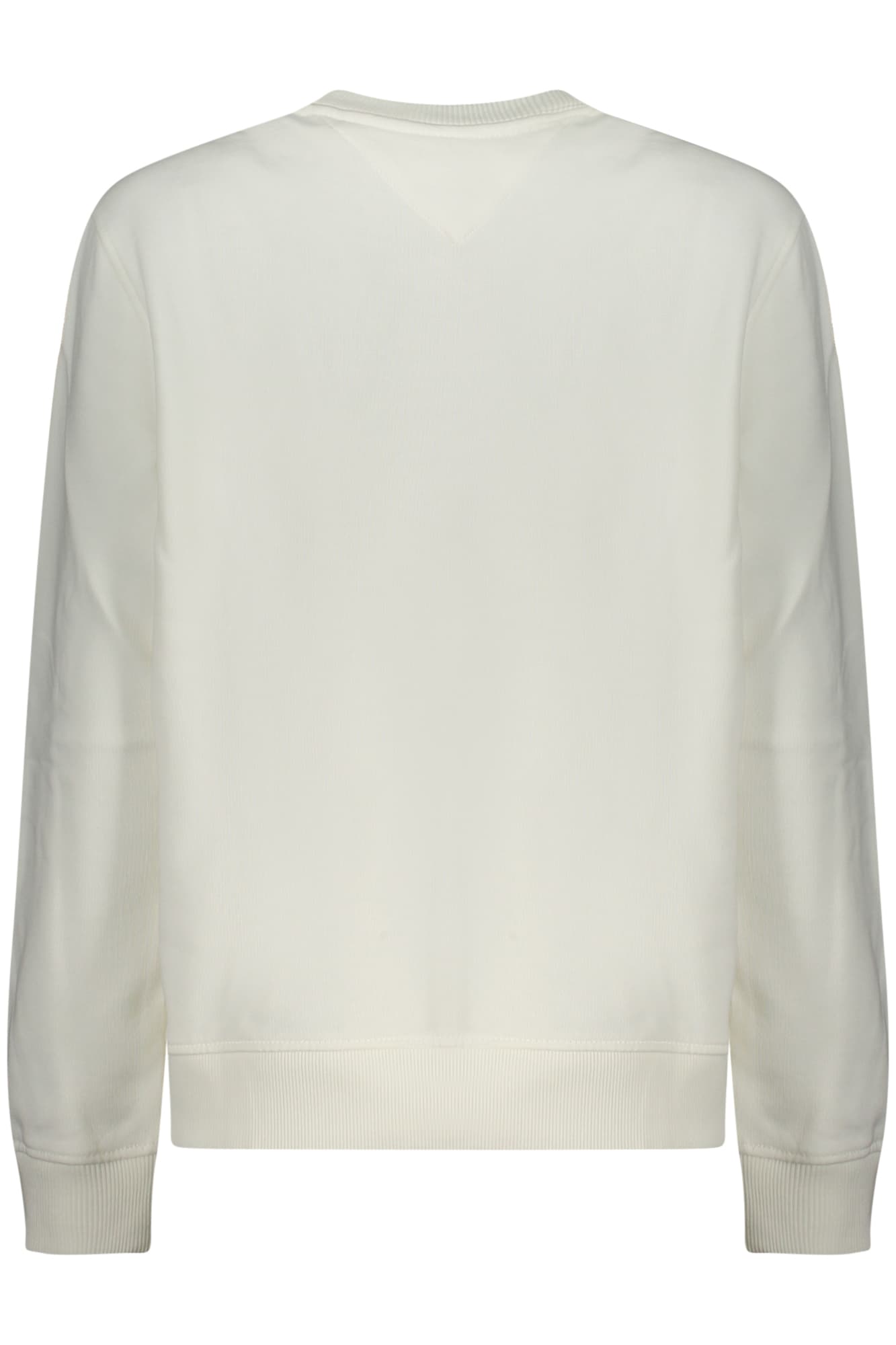 TOMMY HILFIGER FELPA SENZA ZIP DONNA BIANCO - Miniatura 2