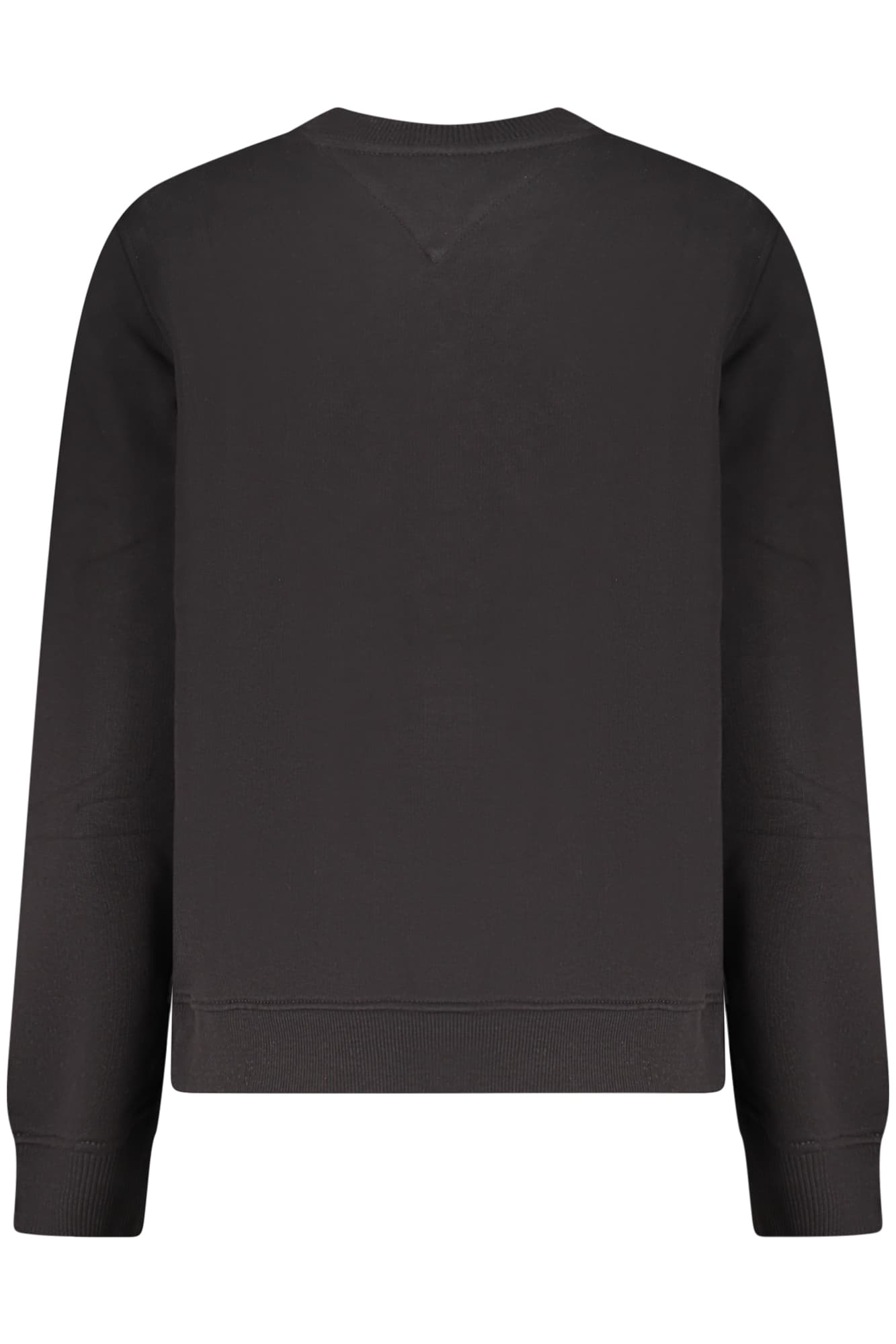 TOMMY HILFIGER FELPA SENZA ZIP DONNA NERO - Miniatura 2