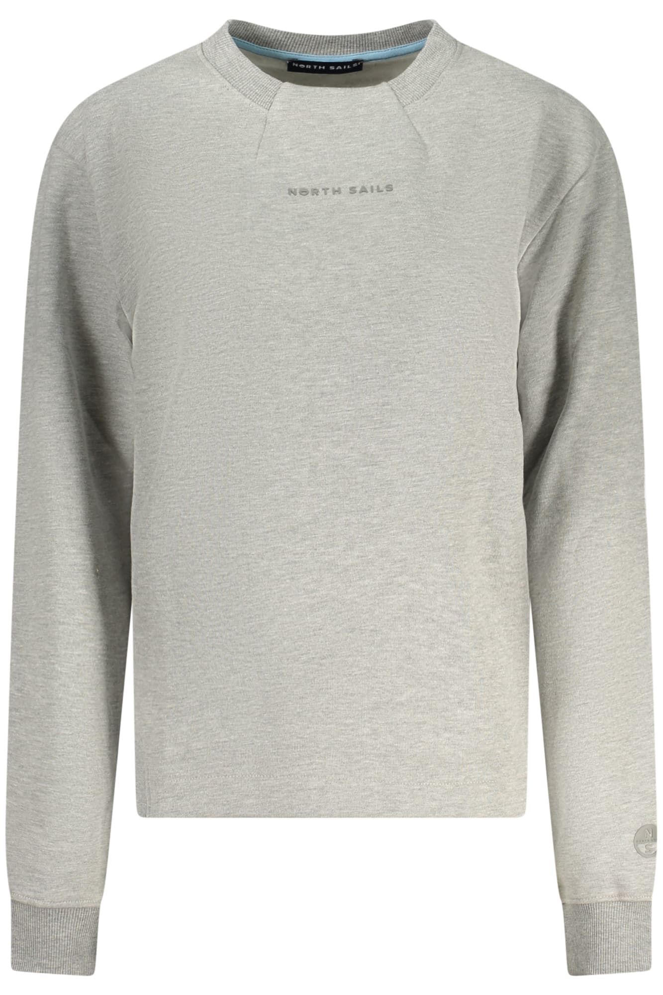 NORTH SAILS FELPA SENZA ZIP DONNA GRIGIO - Immagine 1