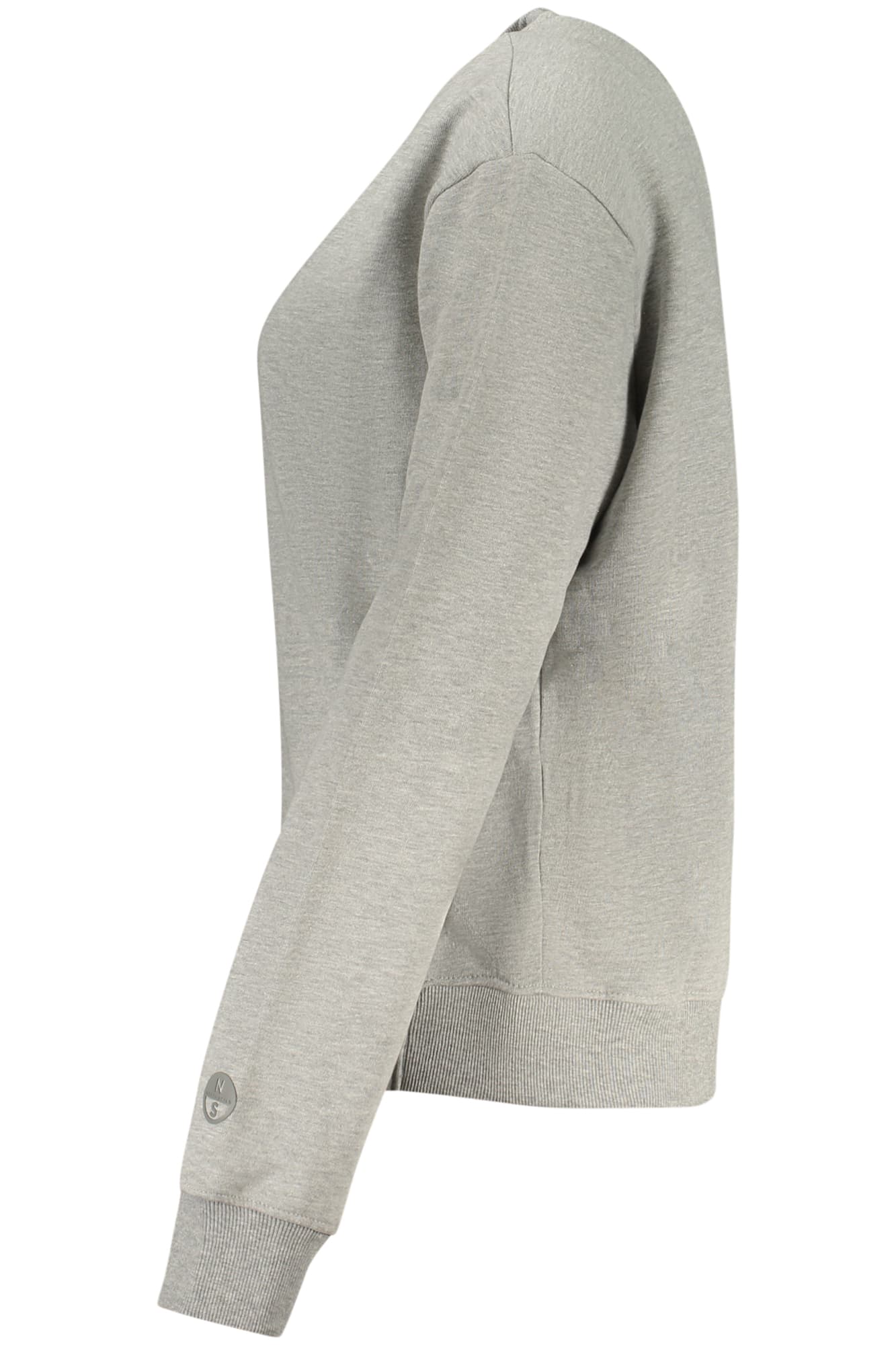 NORTH SAILS FELPA SENZA ZIP DONNA GRIGIO - Miniatura 3