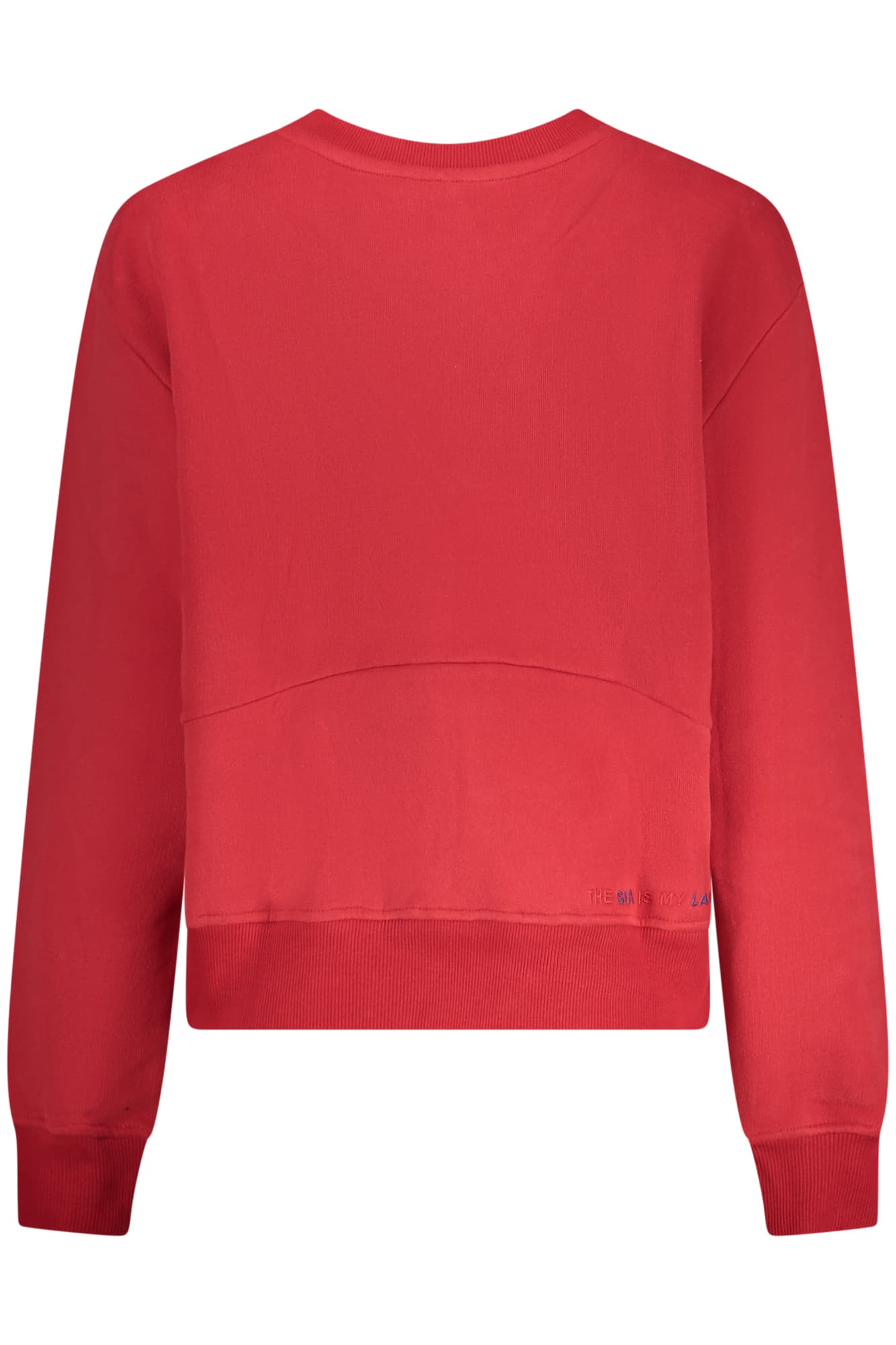 NORTH SAILS FELPA SENZA ZIP DONNA ROSSO - Miniatura 2