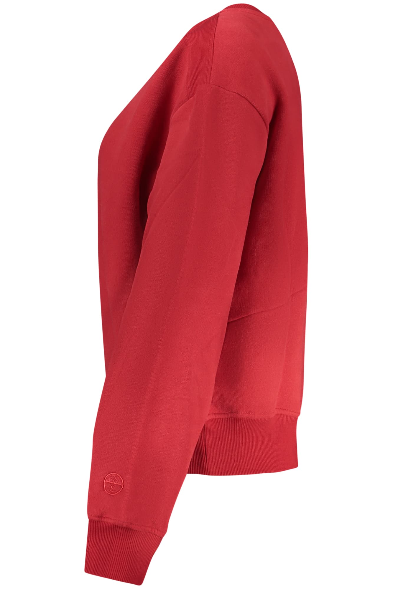 NORTH SAILS FELPA SENZA ZIP DONNA ROSSO - Miniatura 3