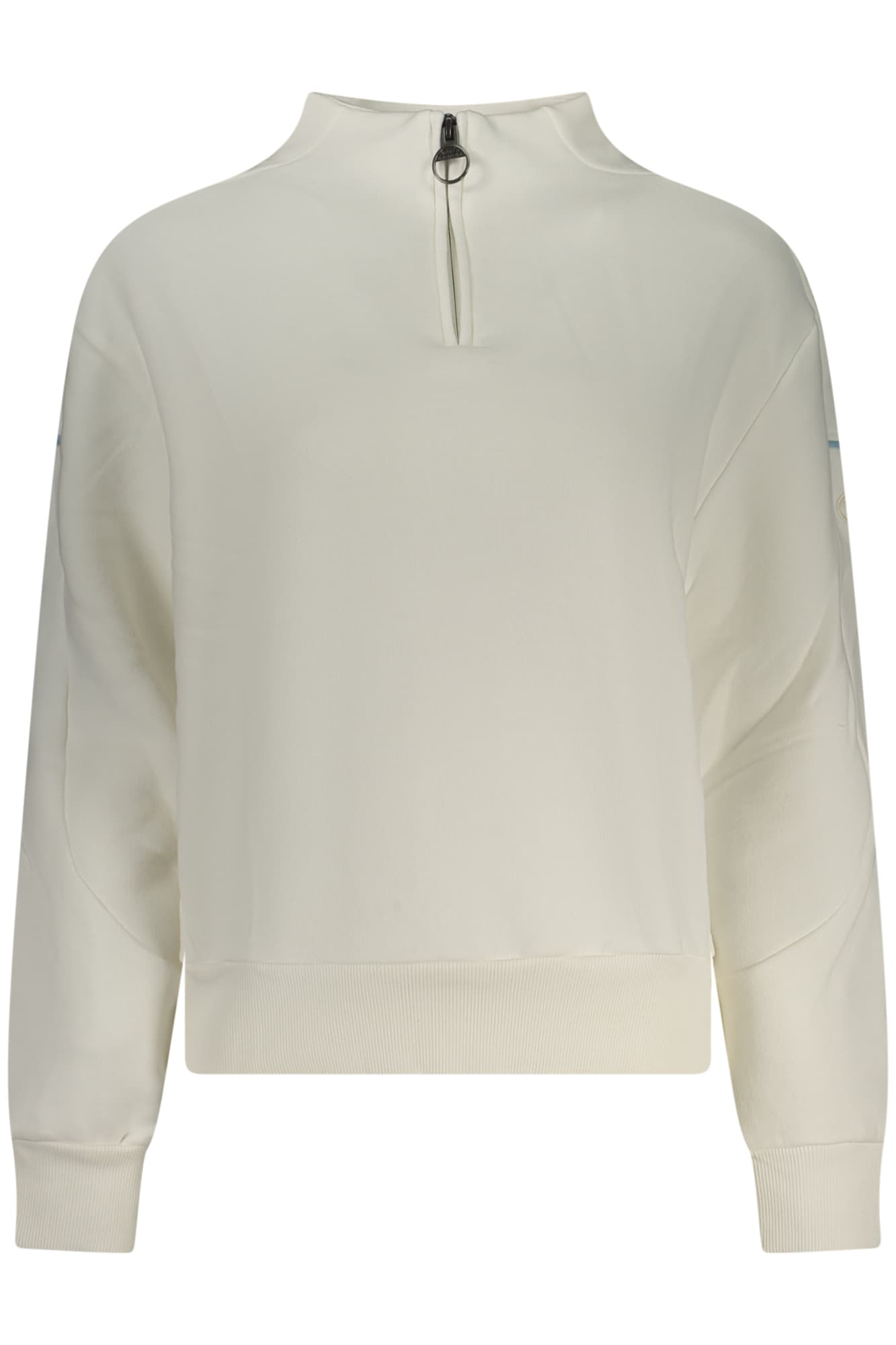 NORTH SAILS FELPA SENZA ZIP DONNA BIANCO - Immagine 1