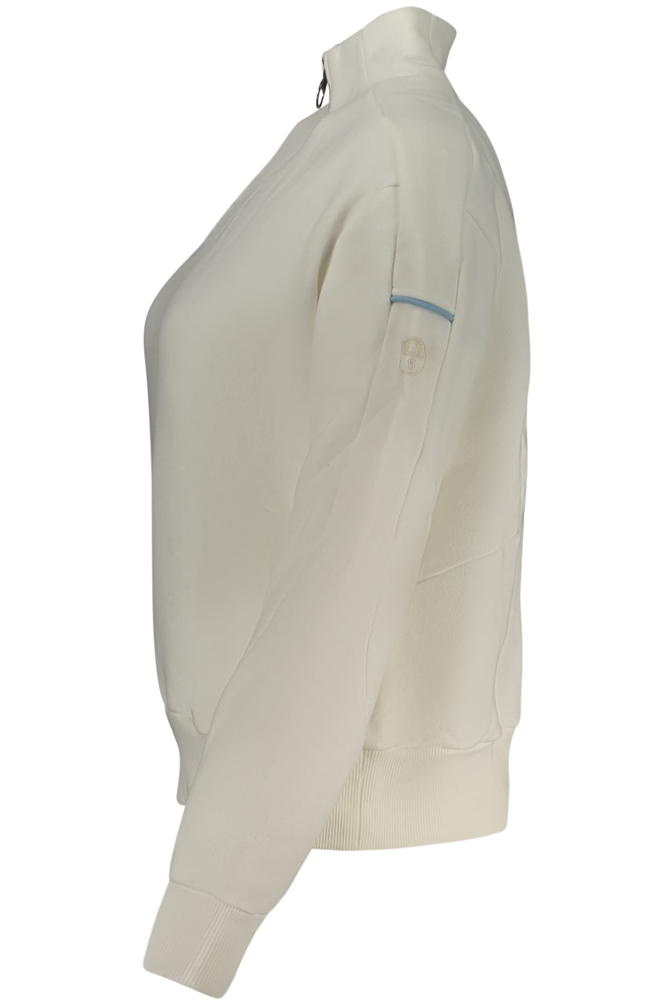 NORTH SAILS FELPA SENZA ZIP DONNA BIANCO - Miniatura 3