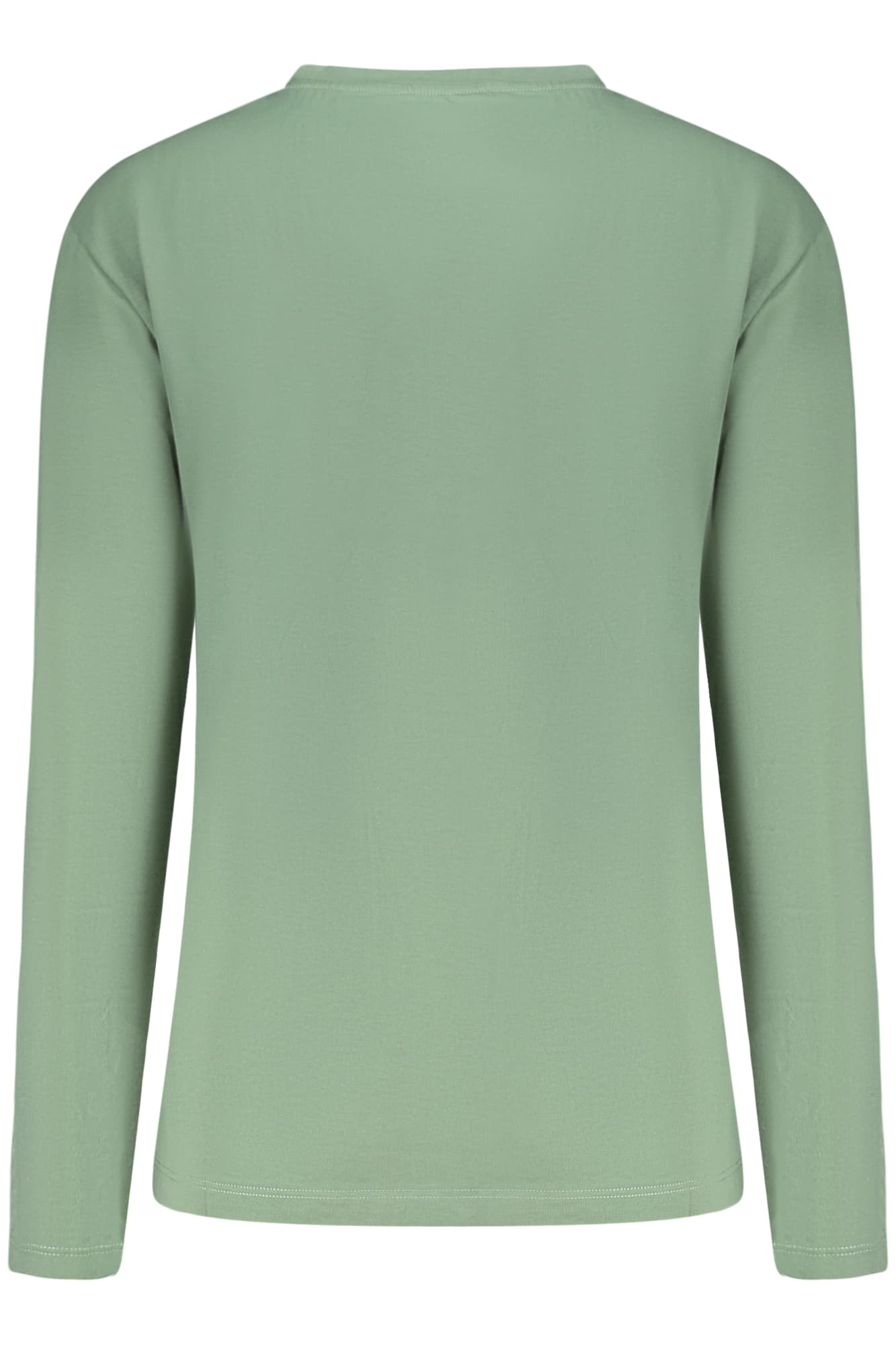NORTH SAILS T-SHIRT MANICHE LUNGHE DONNA VERDE - Miniatura 2