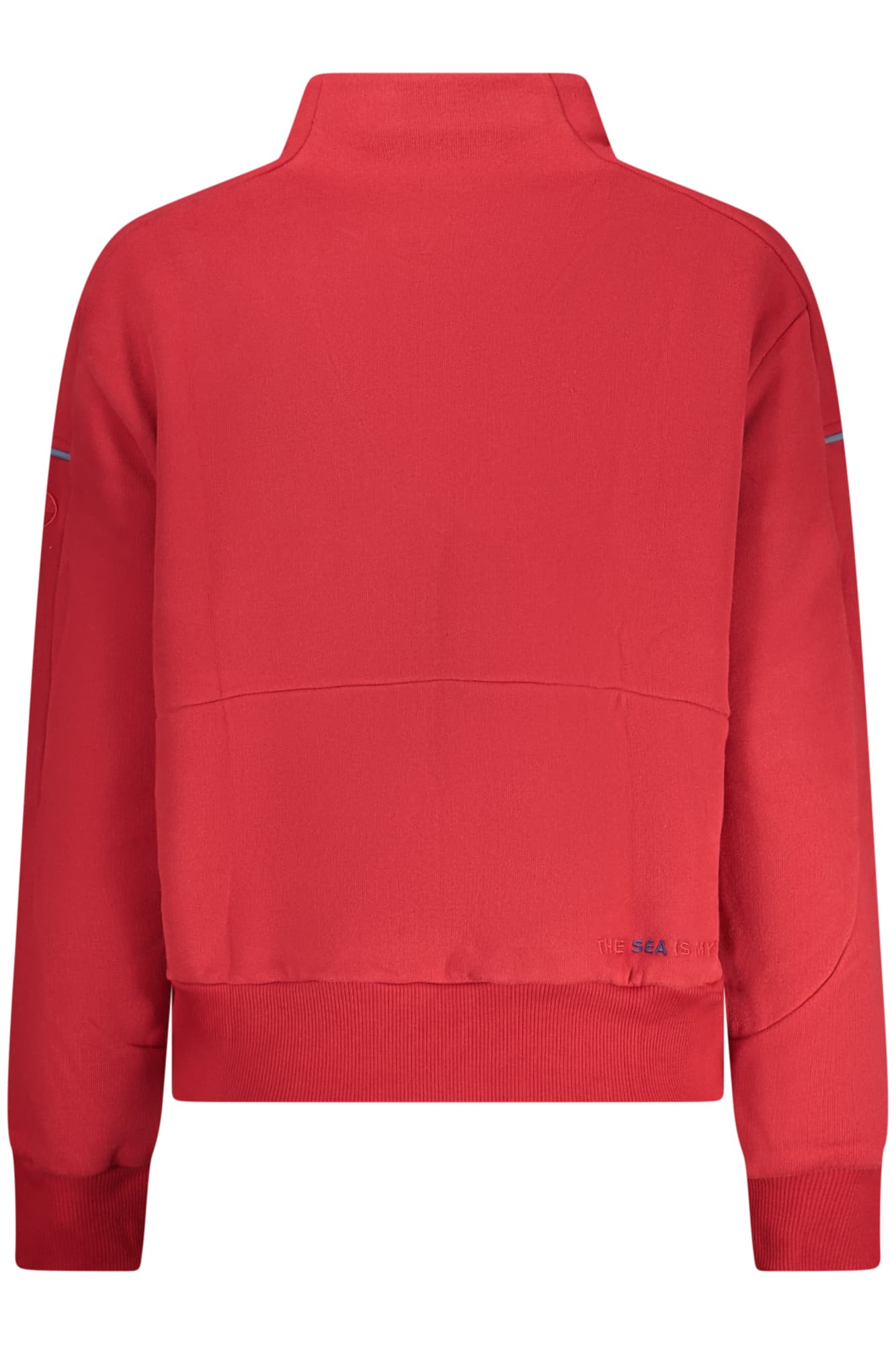 NORTH SAILS FELPA SENZA ZIP DONNA ROSSO - Miniatura 2