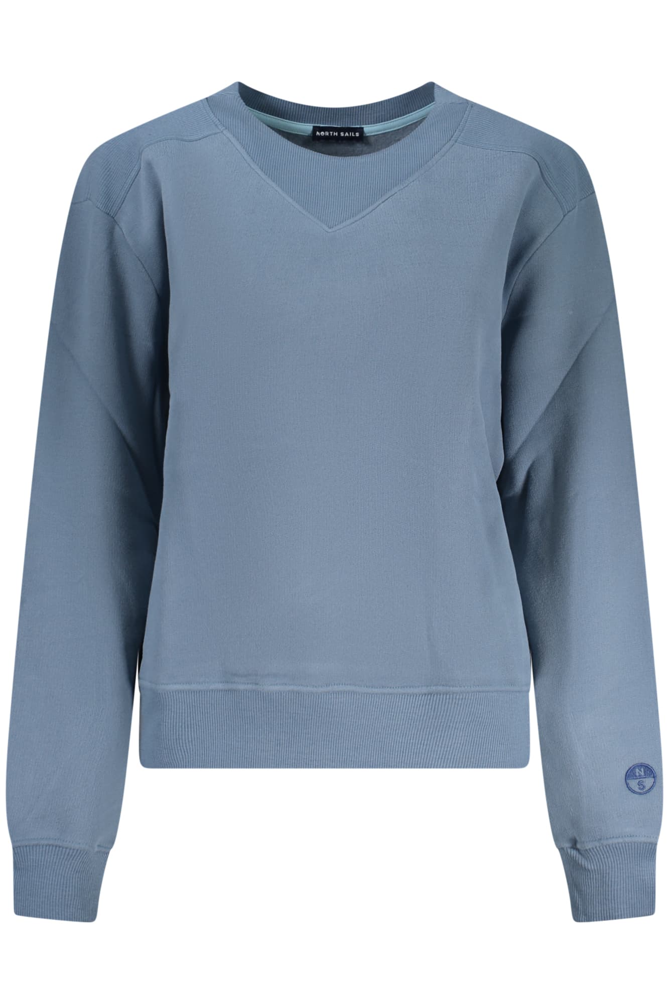 NORTH SAILS FELPA SENZA ZIP DONNA BLU - Immagine 1