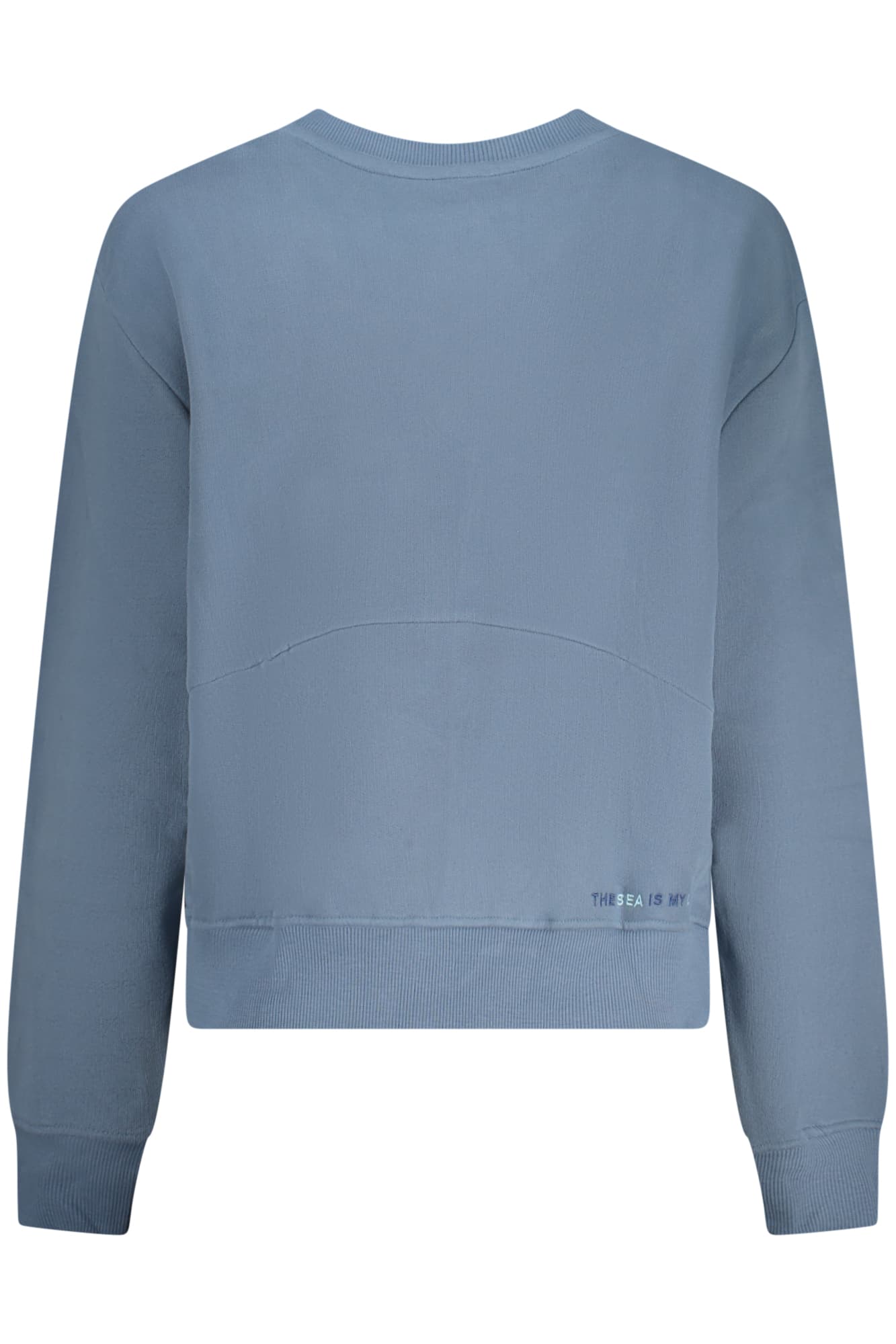 NORTH SAILS FELPA SENZA ZIP DONNA BLU - Miniatura 2