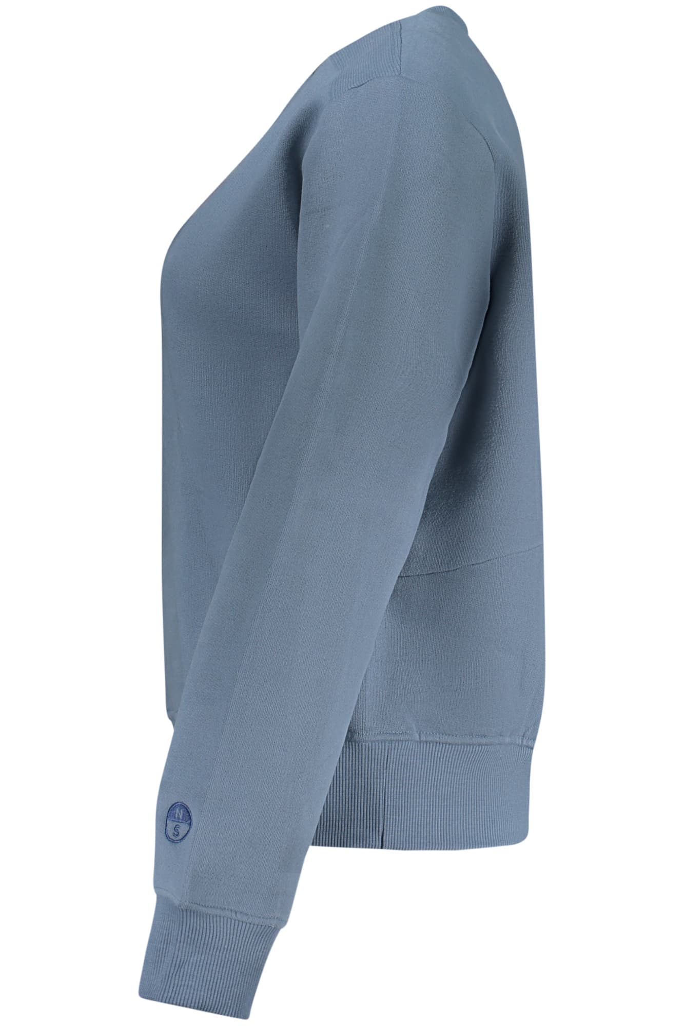 NORTH SAILS FELPA SENZA ZIP DONNA BLU - Miniatura 3