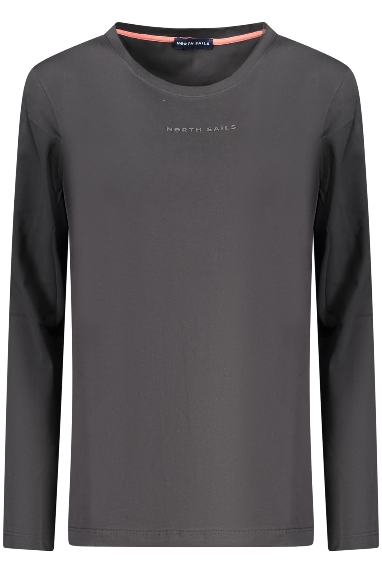 NORTH SAILS T-SHIRT MANICHE LUNGHE DONNA NERO