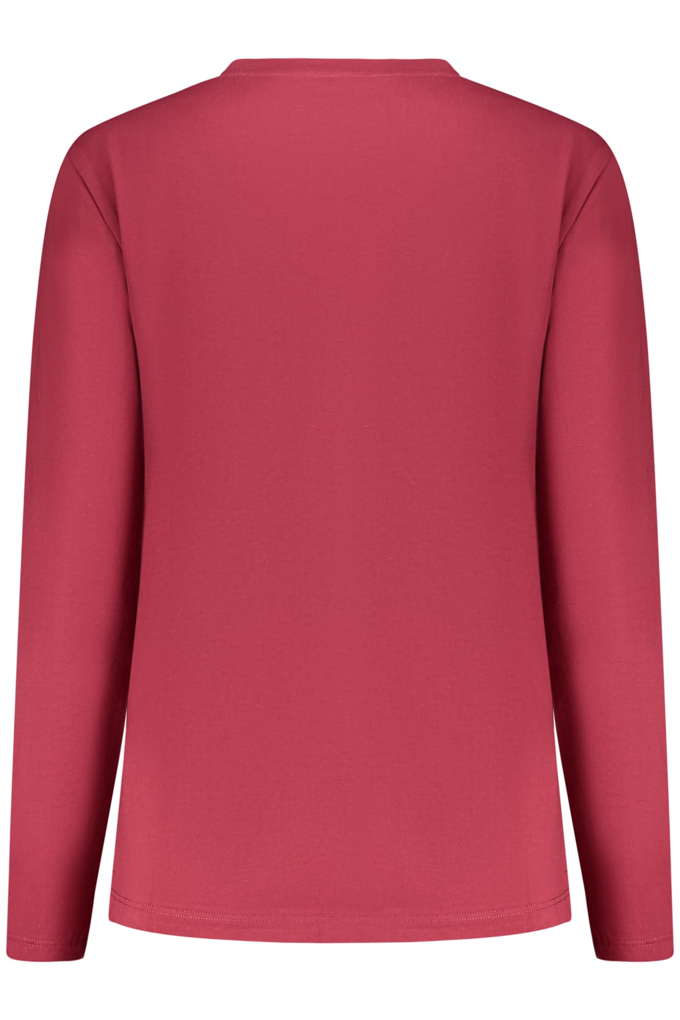 NORTH SAILS T-SHIRT MANICHE LUNGHE DONNA ROSSO - Miniatura 2