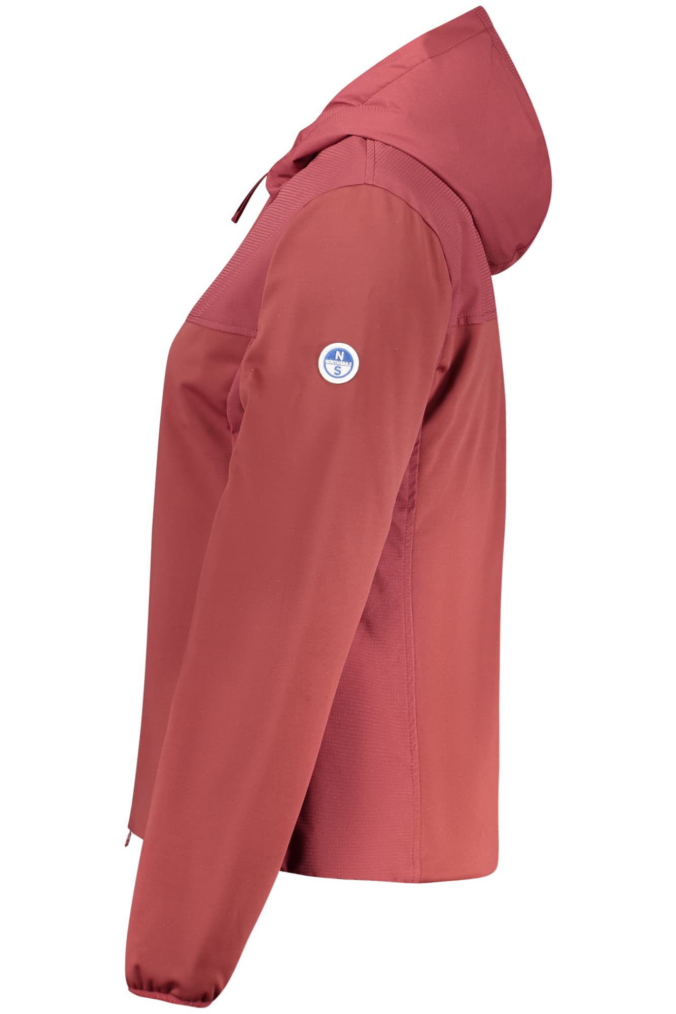 NORTH SAILS GIUBBOTTO DONNA ROSSO - Miniatura 3