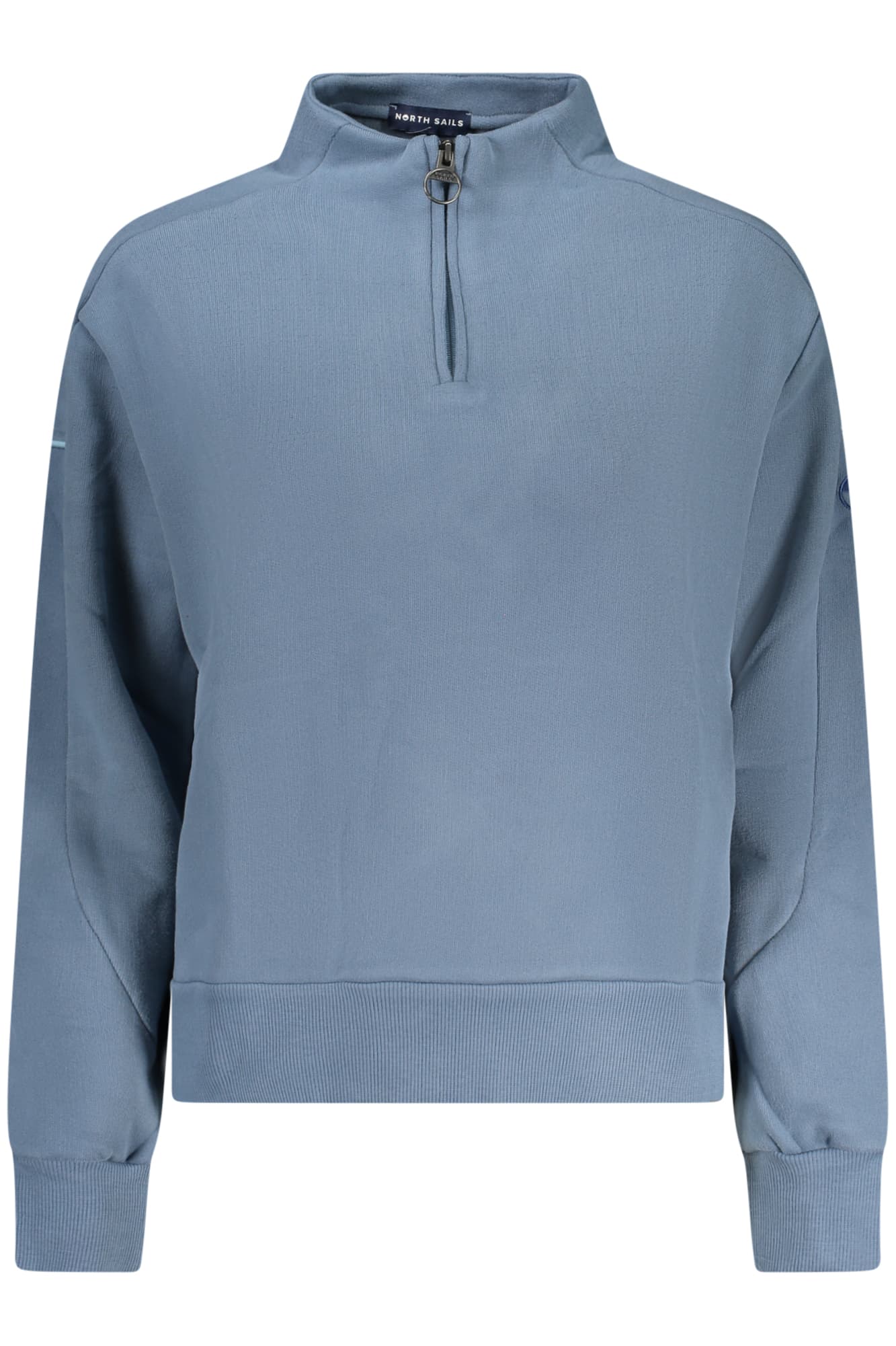 NORTH SAILS FELPA SENZA ZIP DONNA BLU - Immagine 1
