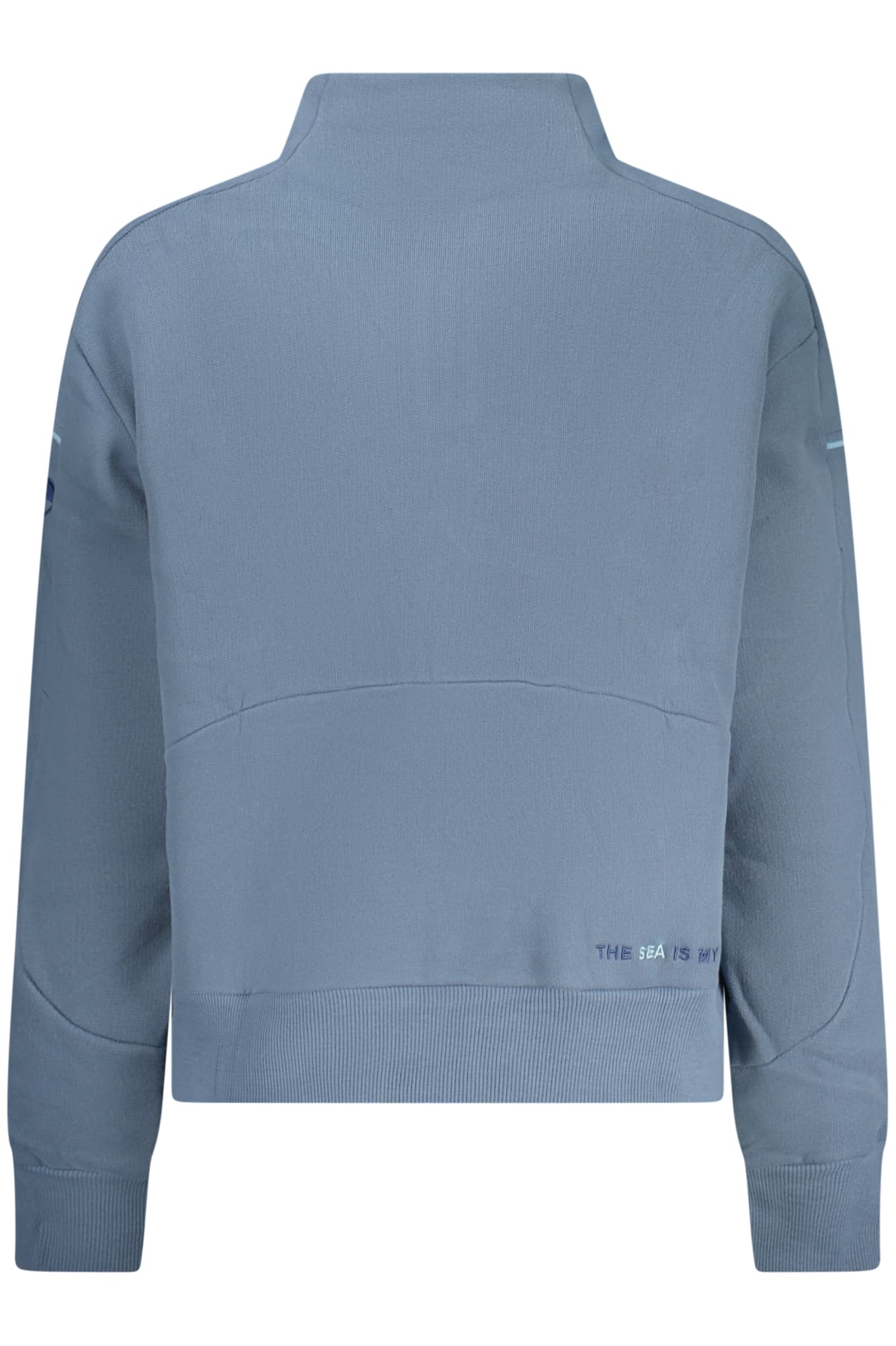 NORTH SAILS FELPA SENZA ZIP DONNA BLU - Miniatura 2