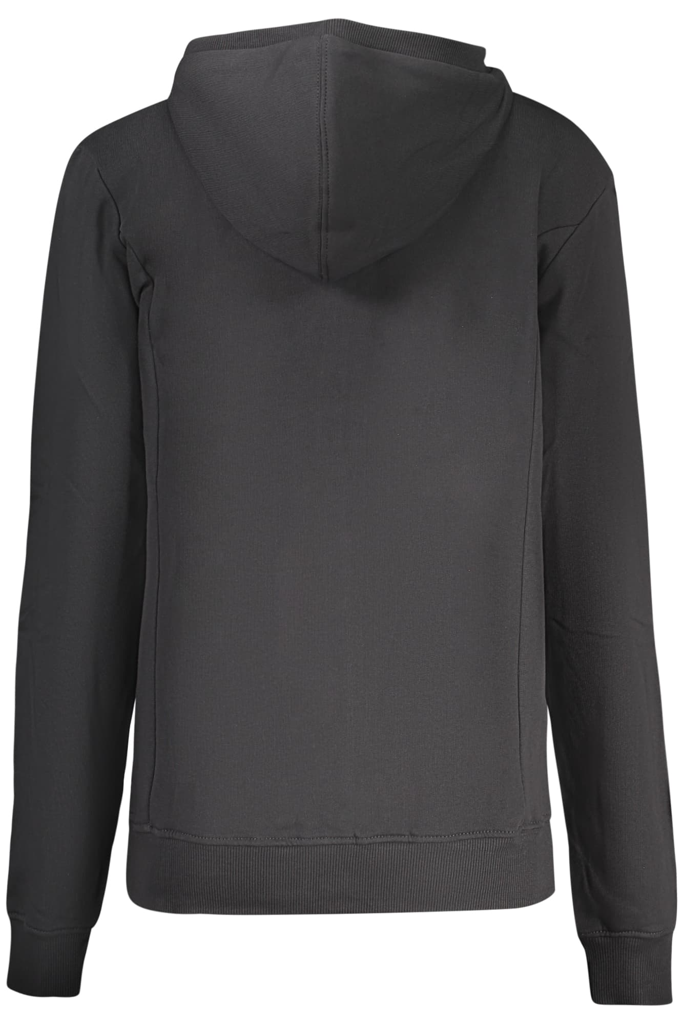 NORTH SAILS FELPA CON ZIP DONNA NERO - Miniatura 2