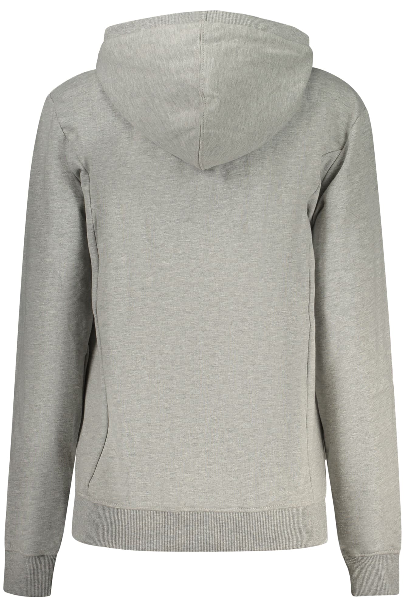 NORTH SAILS FELPA CON ZIP DONNA GRIGIO - Miniatura 2