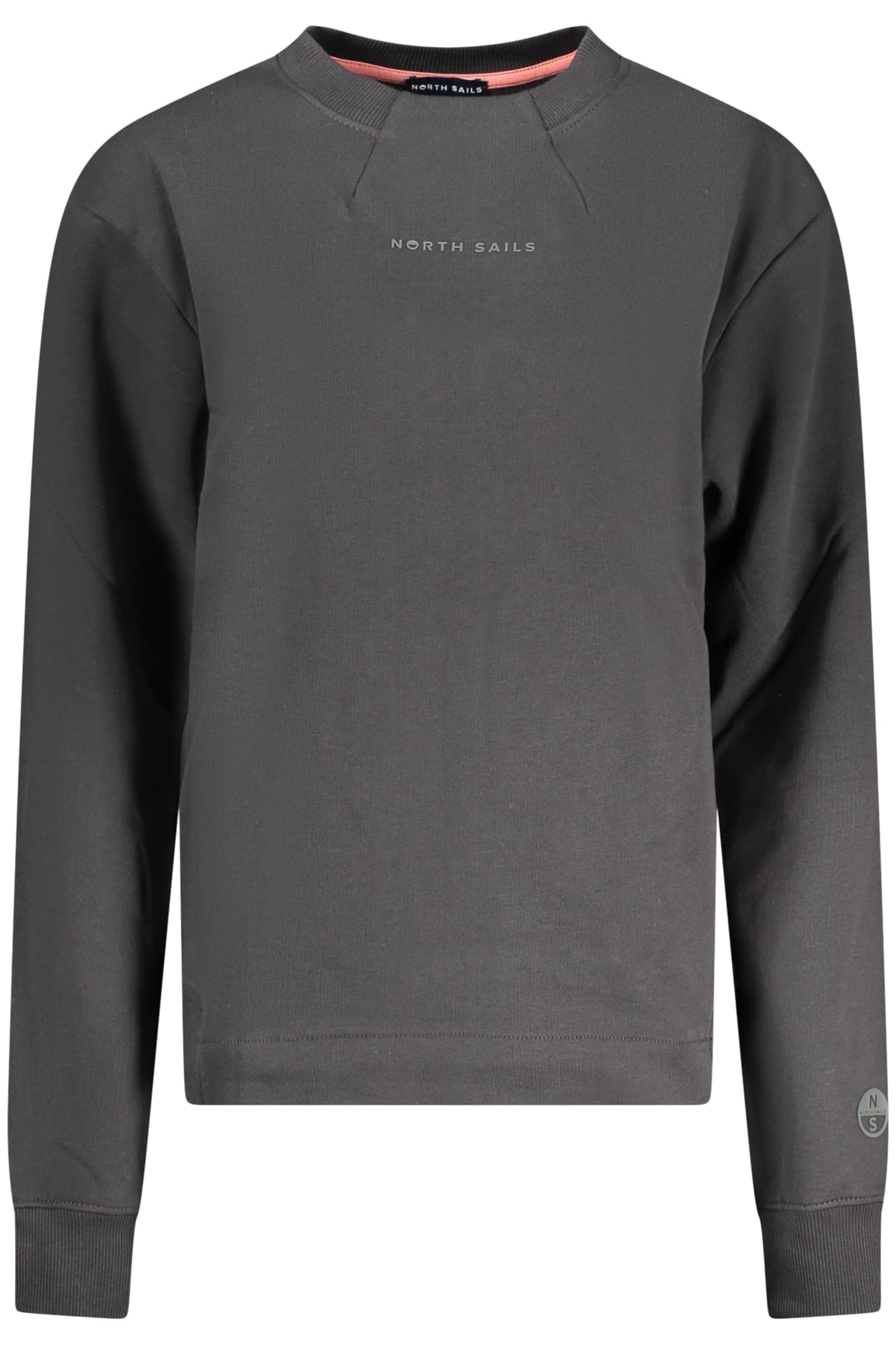 NORTH SAILS FELPA SENZA ZIP DONNA NERO - Immagine 1