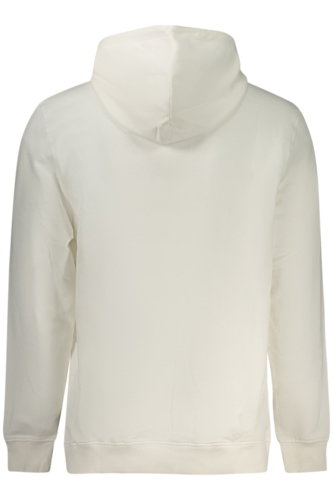 TOMMY HILFIGER FELPA SENZA ZIP UOMO BIANCO - Miniatura 2