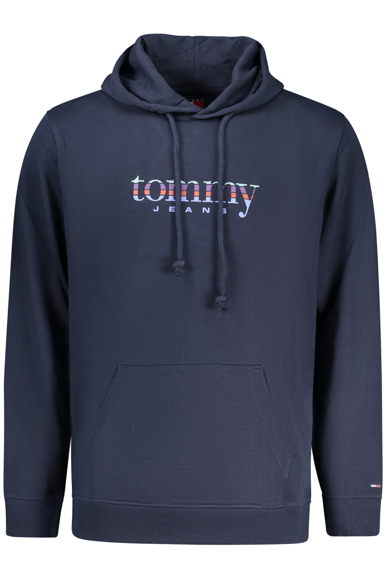 TOMMY HILFIGER FELPA SENZA ZIP UOMO BLU - Immagine 1