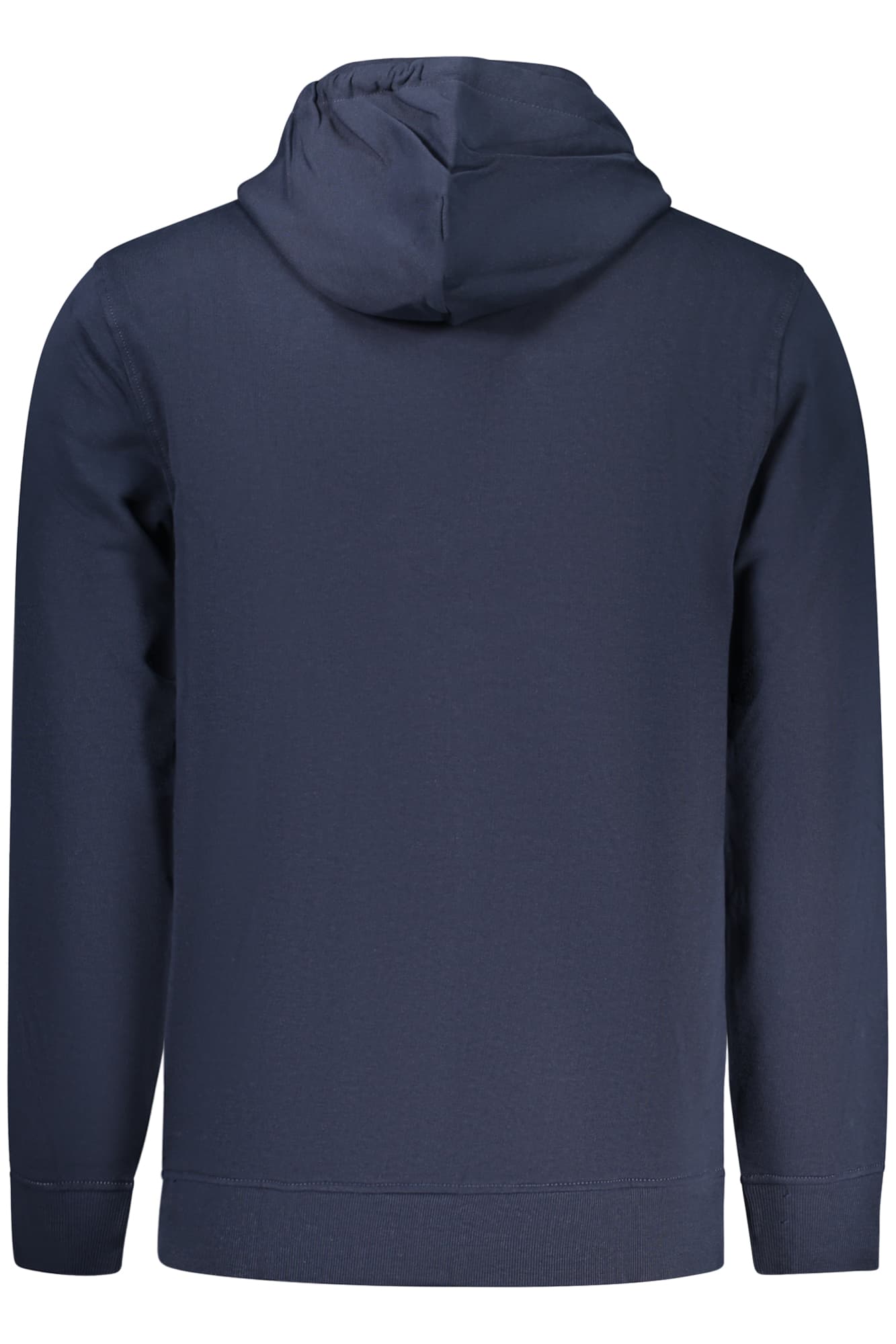 TOMMY HILFIGER FELPA SENZA ZIP UOMO BLU - Miniatura 2