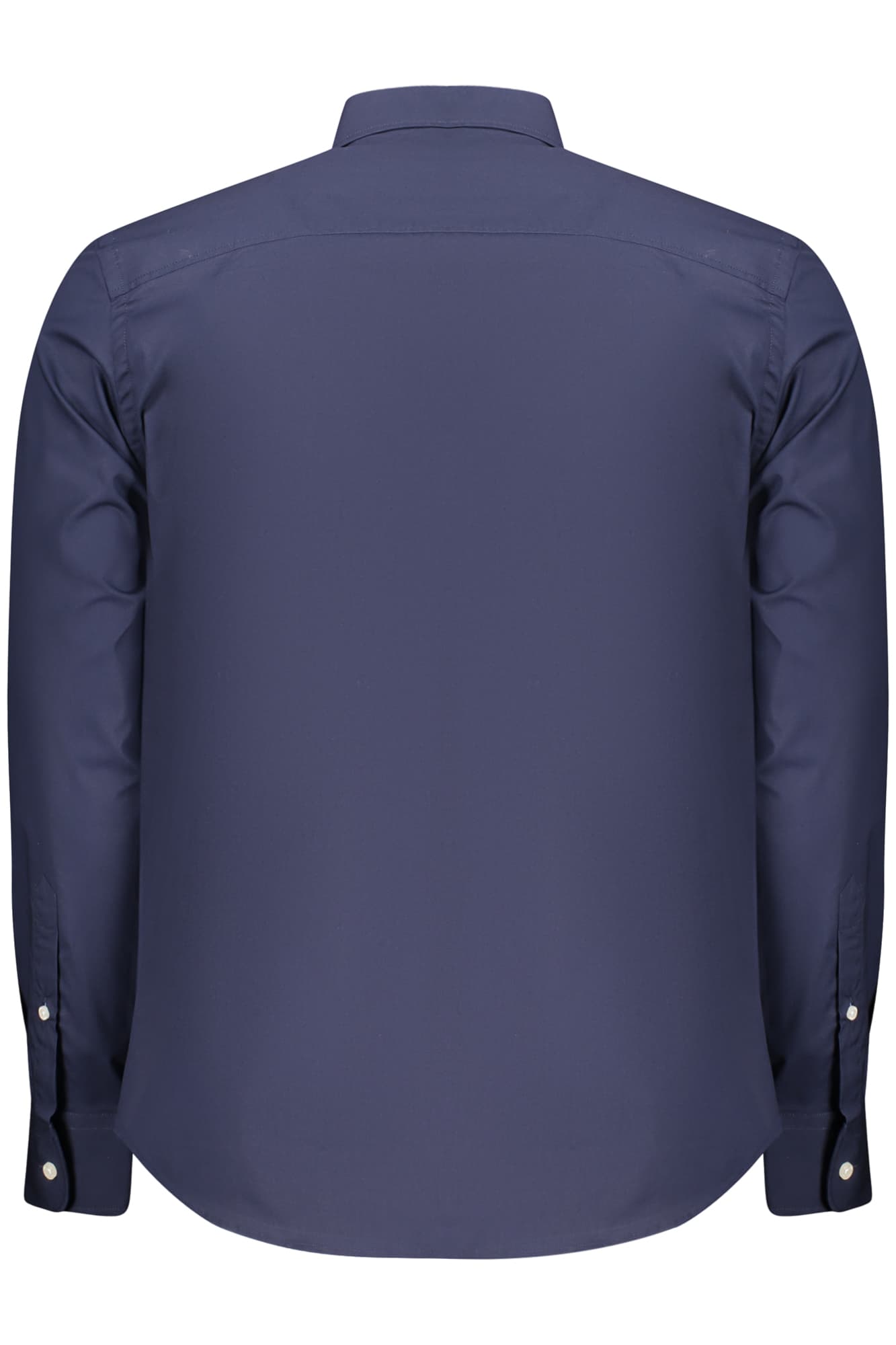 NORTH SAILS CAMICIA MANICHE LUNGHE UOMO BLU - Miniatura 2