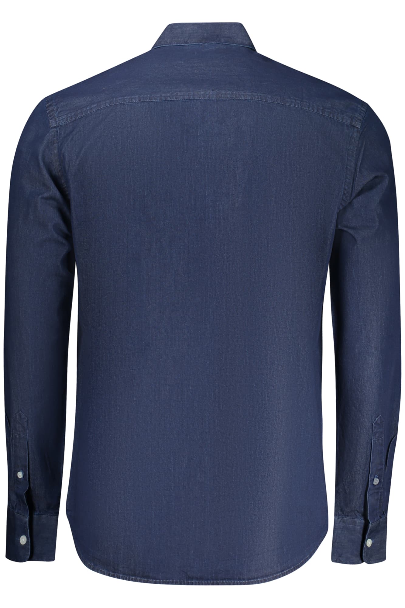NORTH SAILS CAMICIA MANICHE LUNGHE UOMO BLU - Miniatura 2