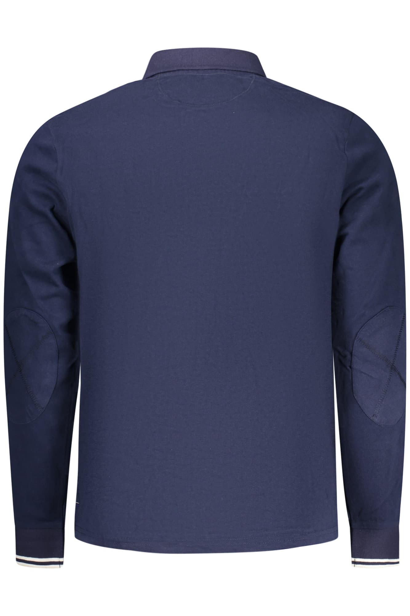 NORTH SAILS POLO MANICHE LUNGHE UOMO BLU - Miniatura 2
