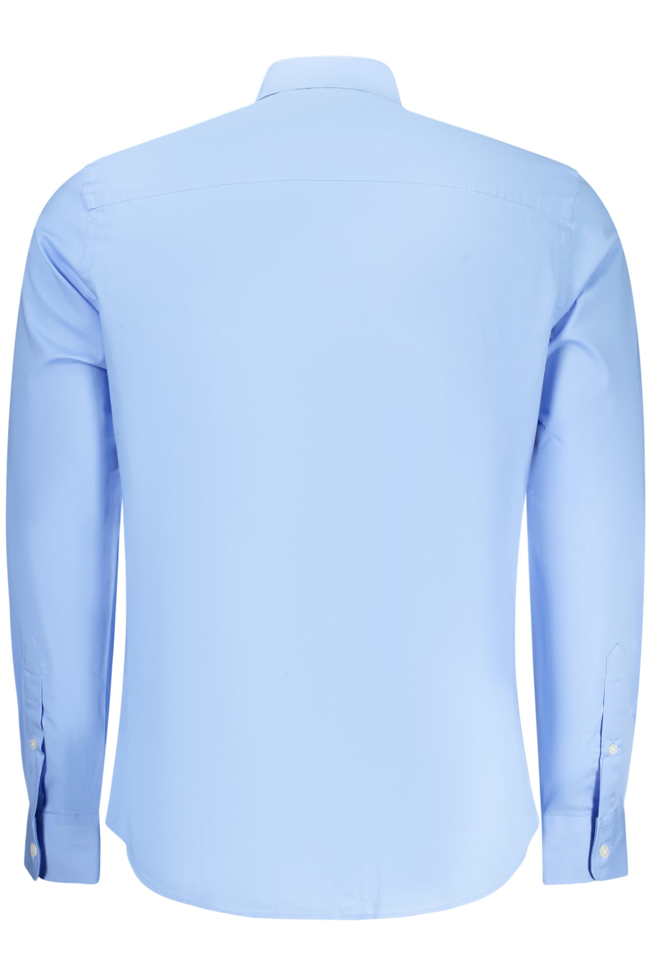 NORTH SAILS CAMICIA MANICHE LUNGHE UOMO AZZURRO - Miniatura 2